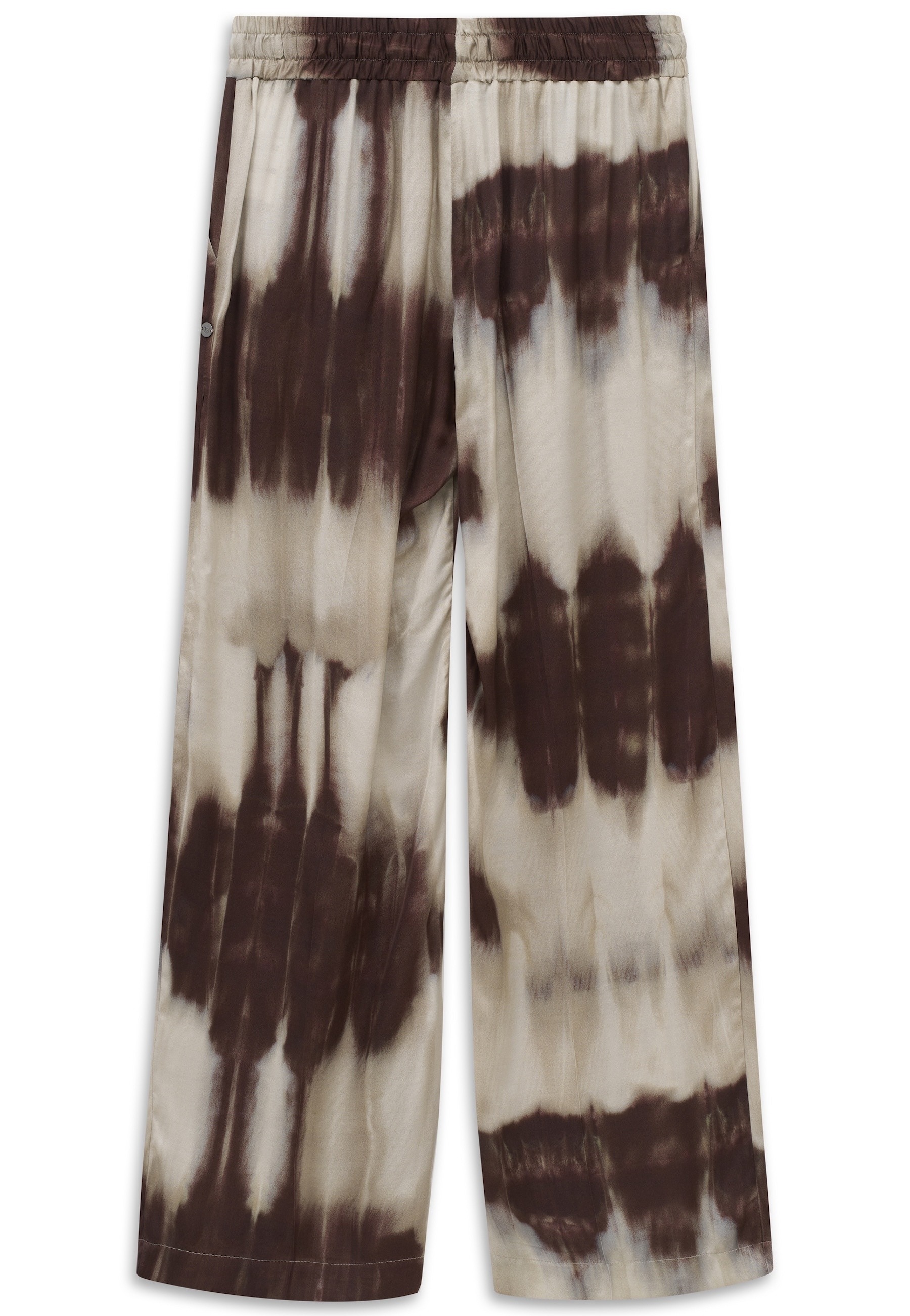 bugatti Stoffhose  mit grafischem Print aus Viskose