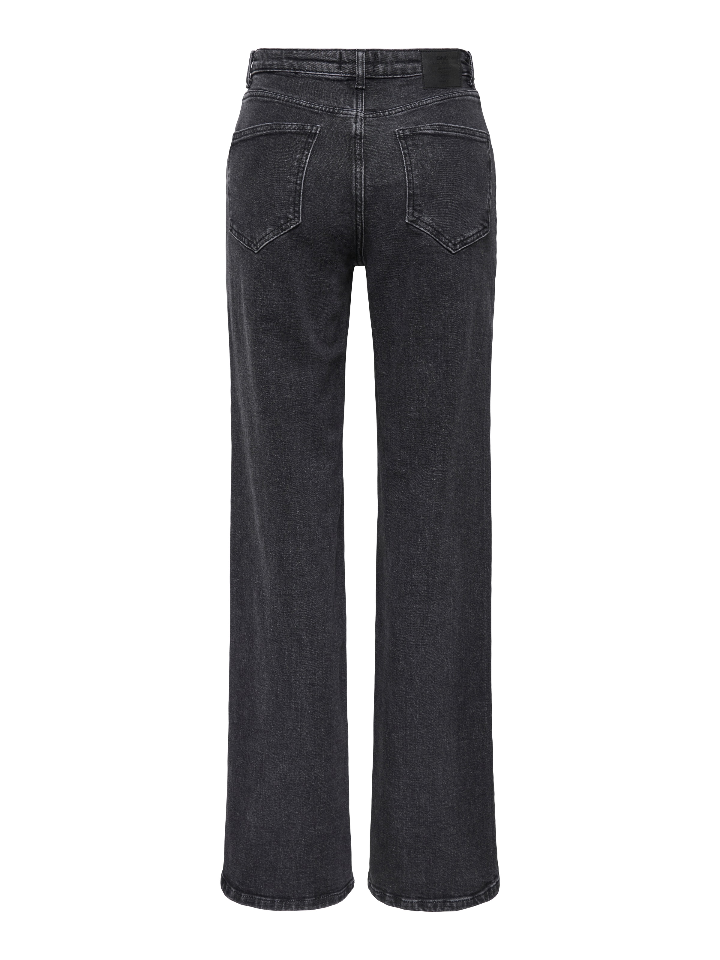 ONLY High-waist-Jeans »ONLJUICY HW WIDE LEG REA244« Baumwollmischung, wide fit