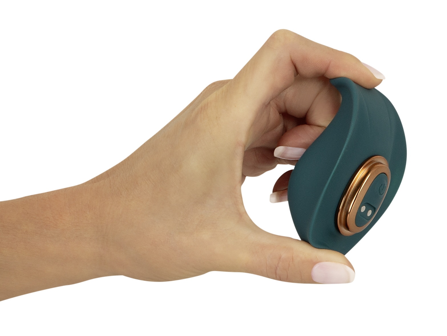 coup!es choice Vibrator »Paartoy-Set RC Mini Vibrator with 4 Attachments«