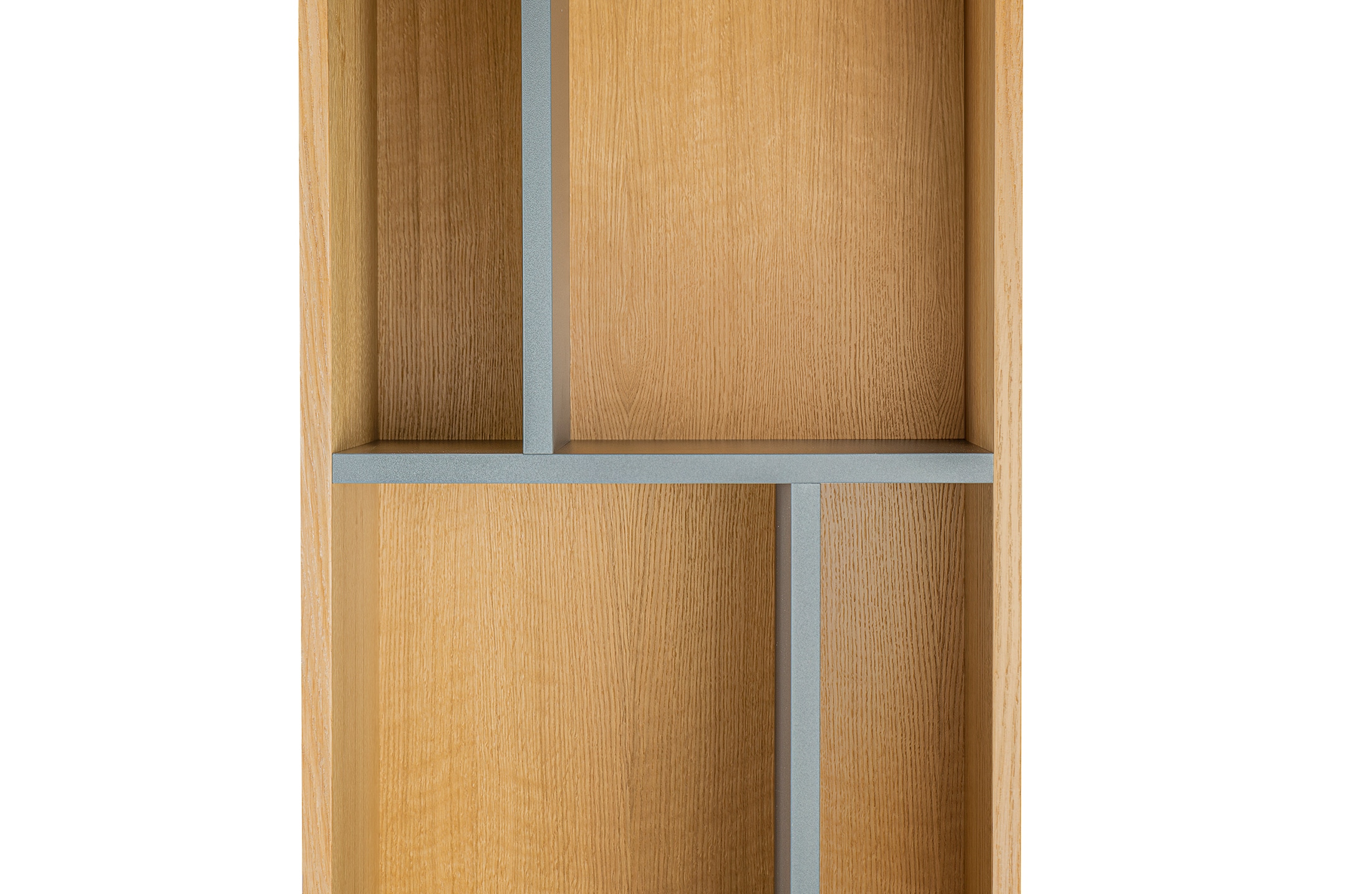 Woodman Bücherregal »Abbeywood«, Holzfurnier aus Eiche