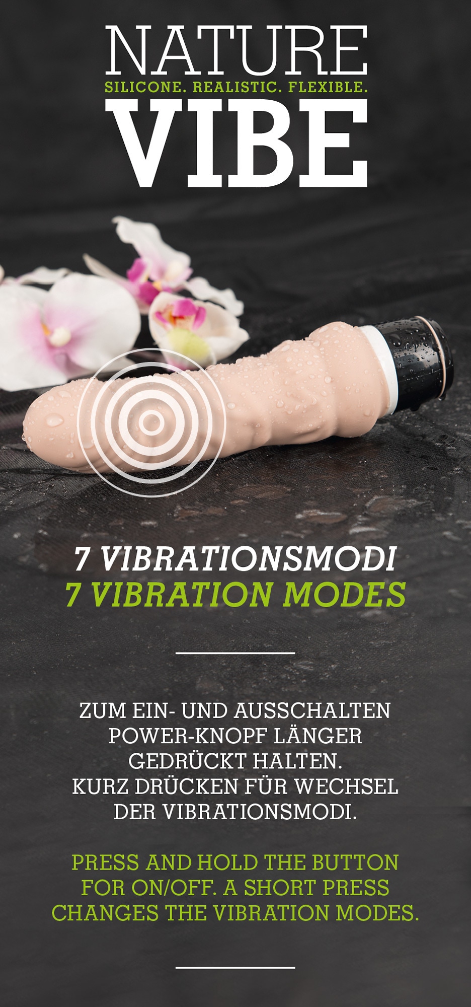 You2Toys Vibrator »Vibrator Nature Vibe«