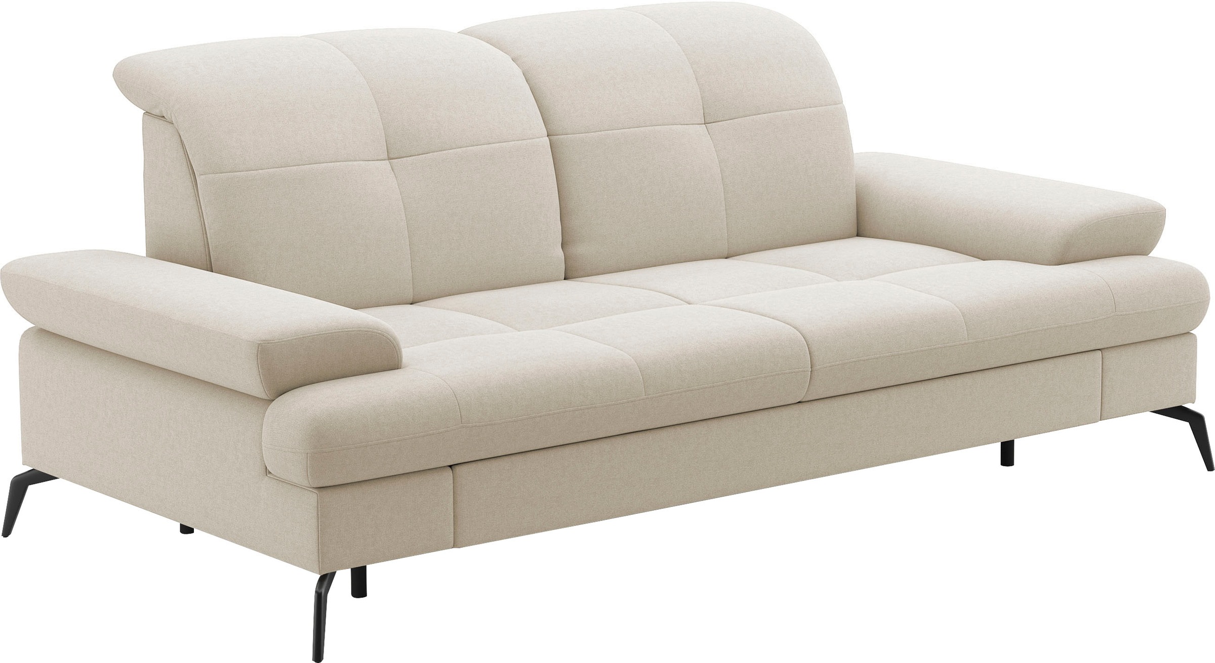 sit&more 2,5-Sitzer »Amica,  inkl. Sitztiefenverstellung und Armteilverstellung« wahlweise mit Kopfteilverstellung und Bettfunktion