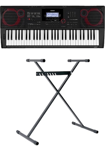 CASIO Keyboard »CT-X3000«, (Set), inklusive Keyboardstativ kaufen