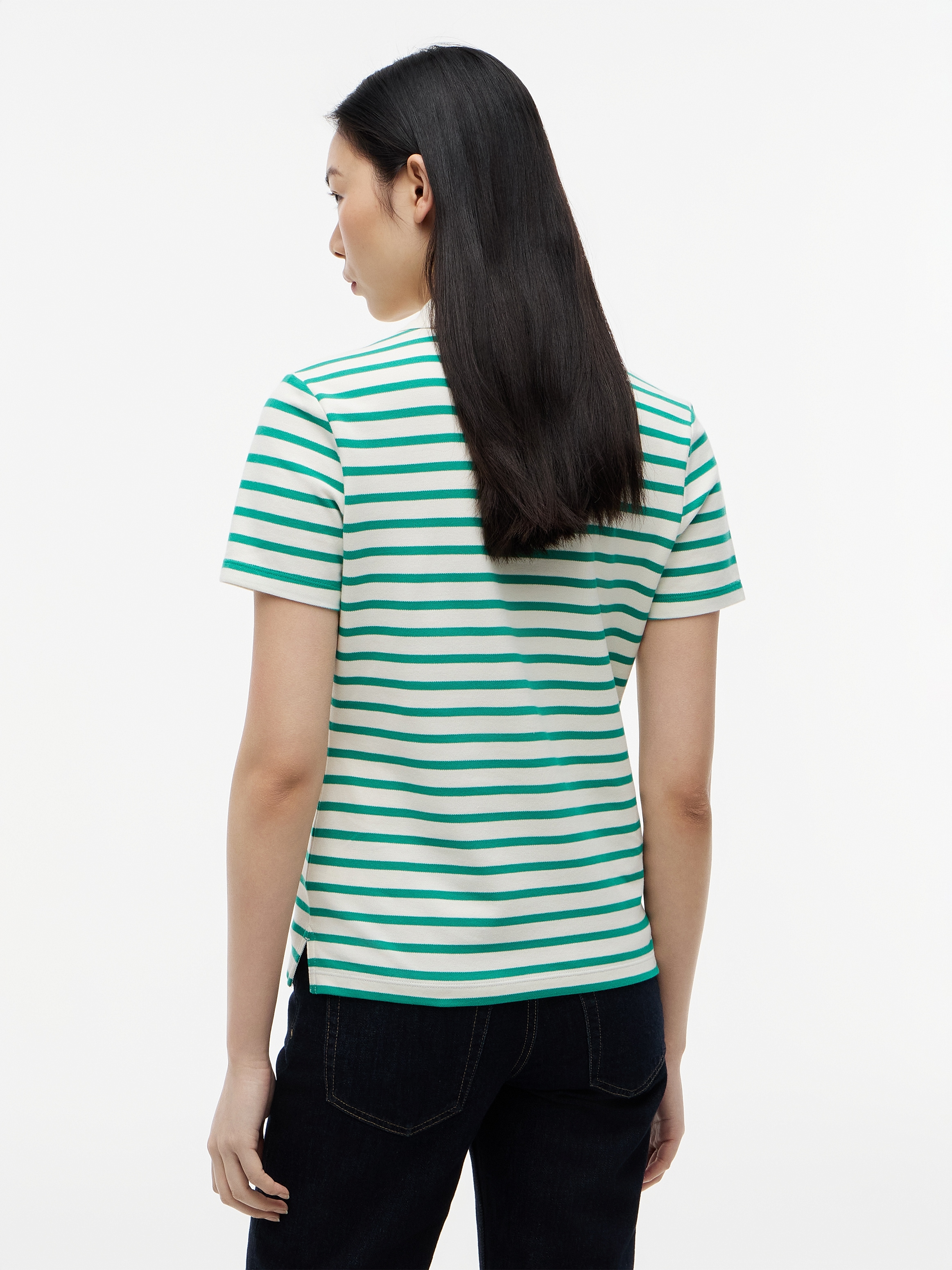 Tommy Hilfiger Poloshirt »1985 Slim Fit Pique Premium« mit Logostickerei, Seitenschlitze