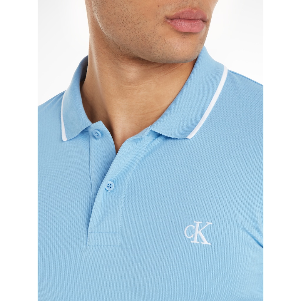 Calvin Klein Jeans Poloshirt »TIPPING SLIM POLO«