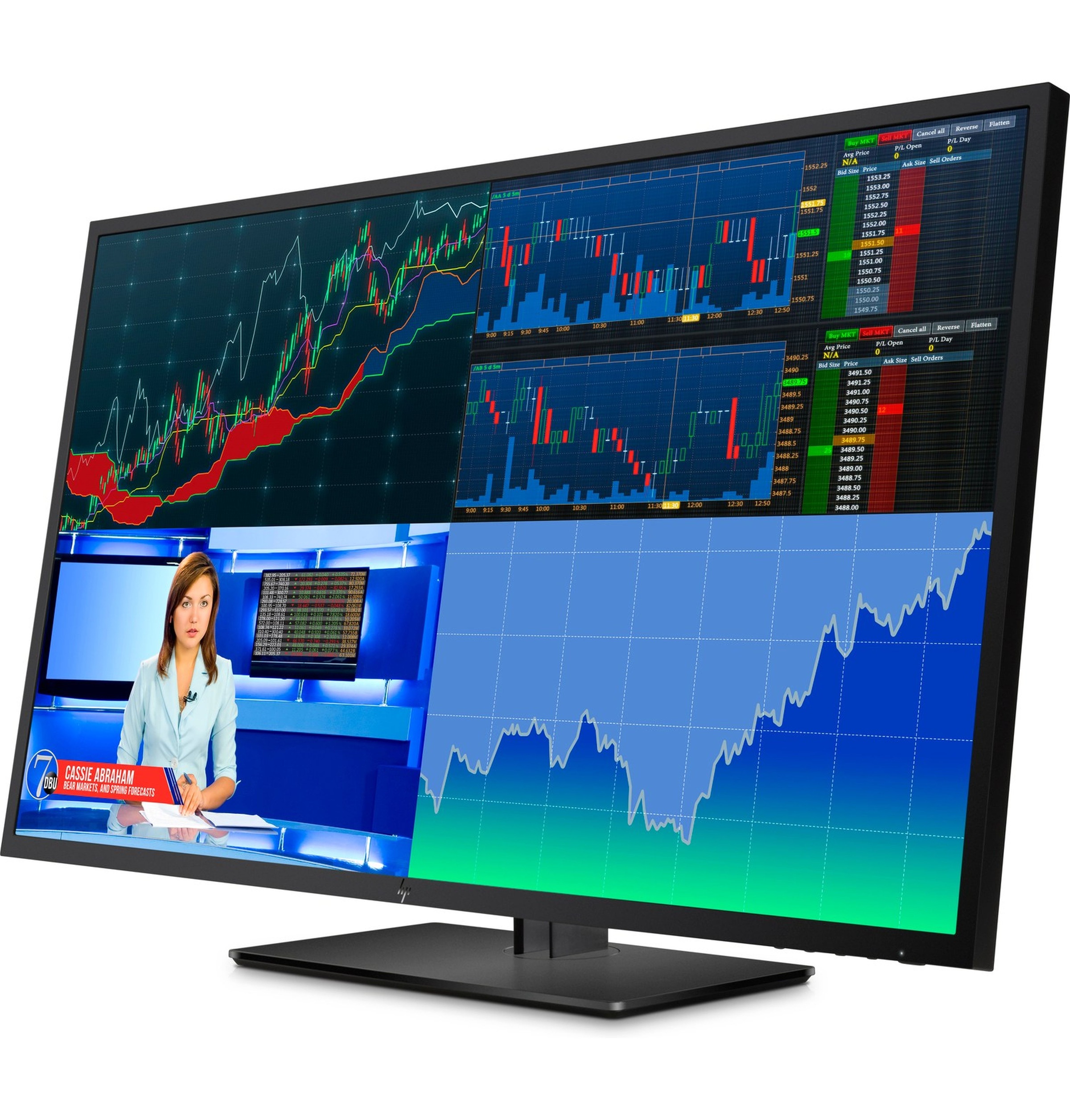 »107,97 cm (42,51") 4K-UHD, 8 ms« LED-Monitor (42,5 Zoll, 3840 x...