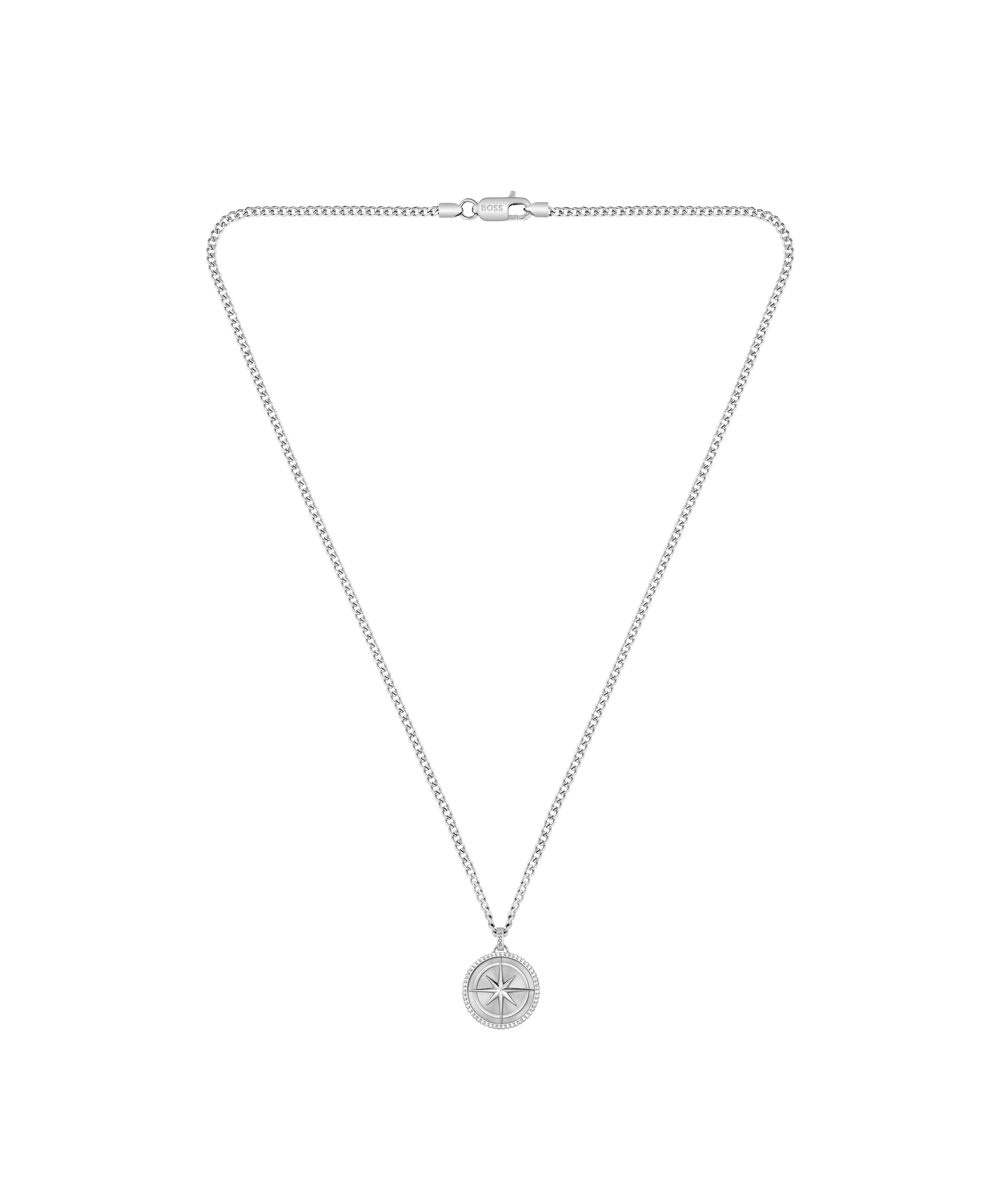 BOSS Kette mit Anhänger »NORTH«