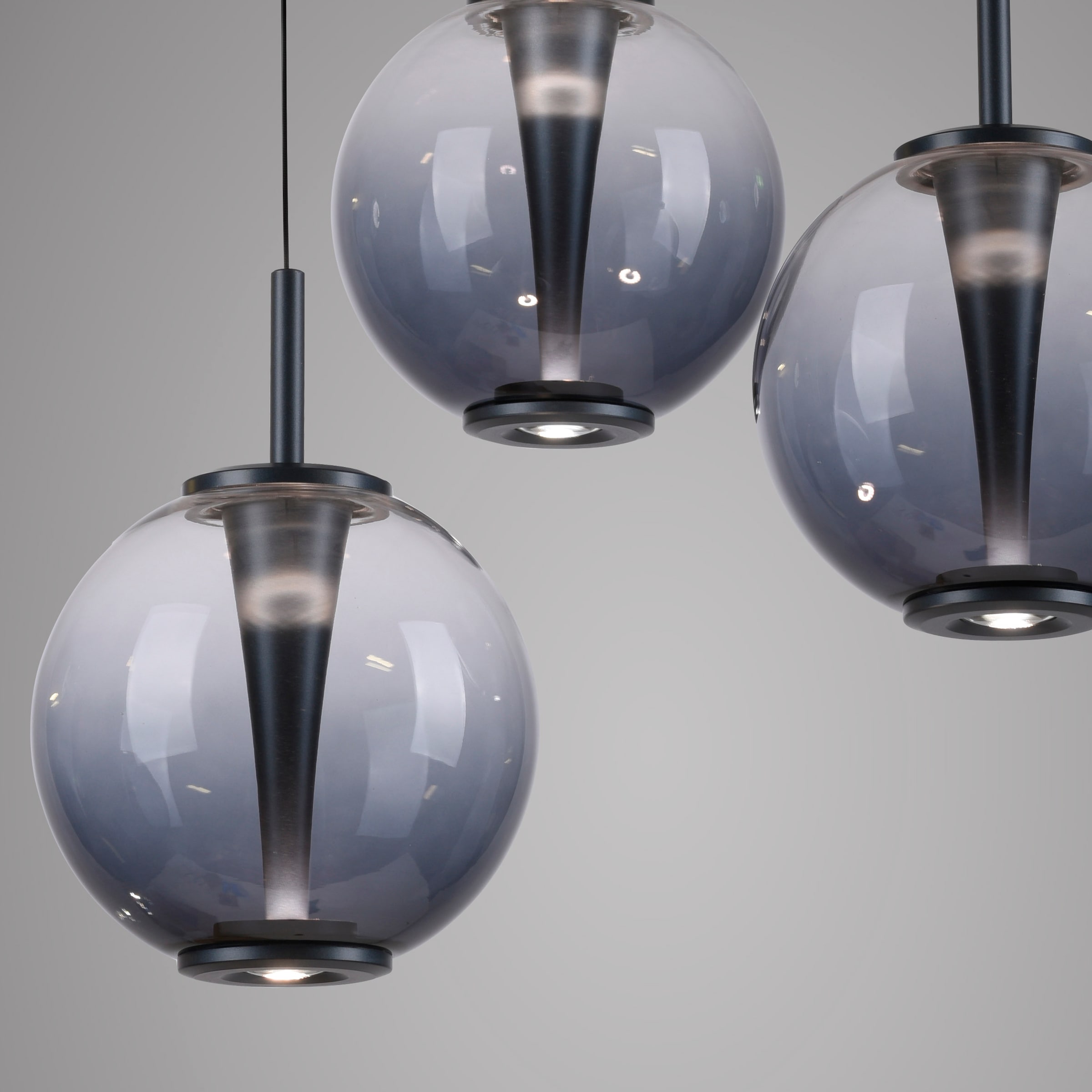 Neuhaus PURE LED Pendelleuchte »PURE E-Infinity« LED-Board 1 Stk. warmweiß - kaltweiß e-SLIDE® Funktion, CCT, dimmbar, Fernbedienung