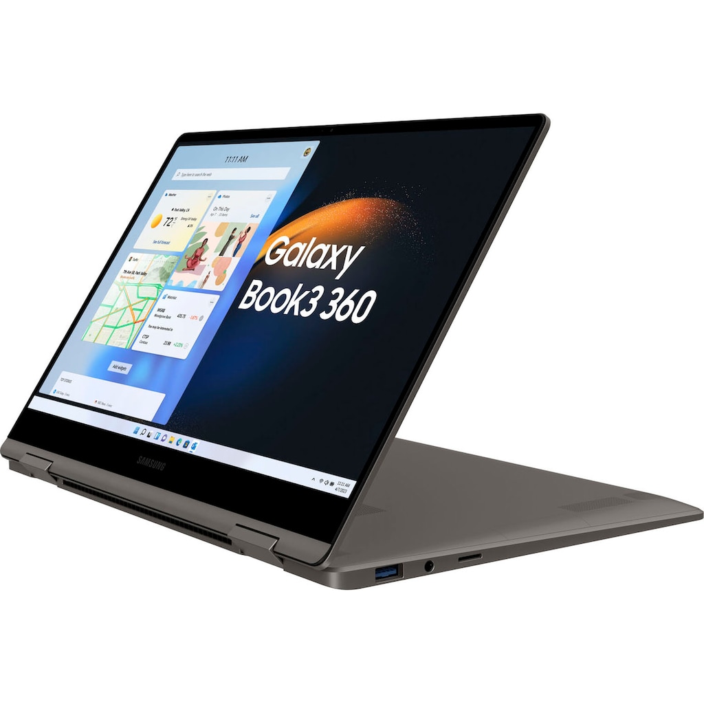 Samsung Notebook »Galaxy Book3 360«, 33,78 cm, / 13,3 Zoll, Intel, Core i7, Iris Xe Graphics, 512 GB SSD