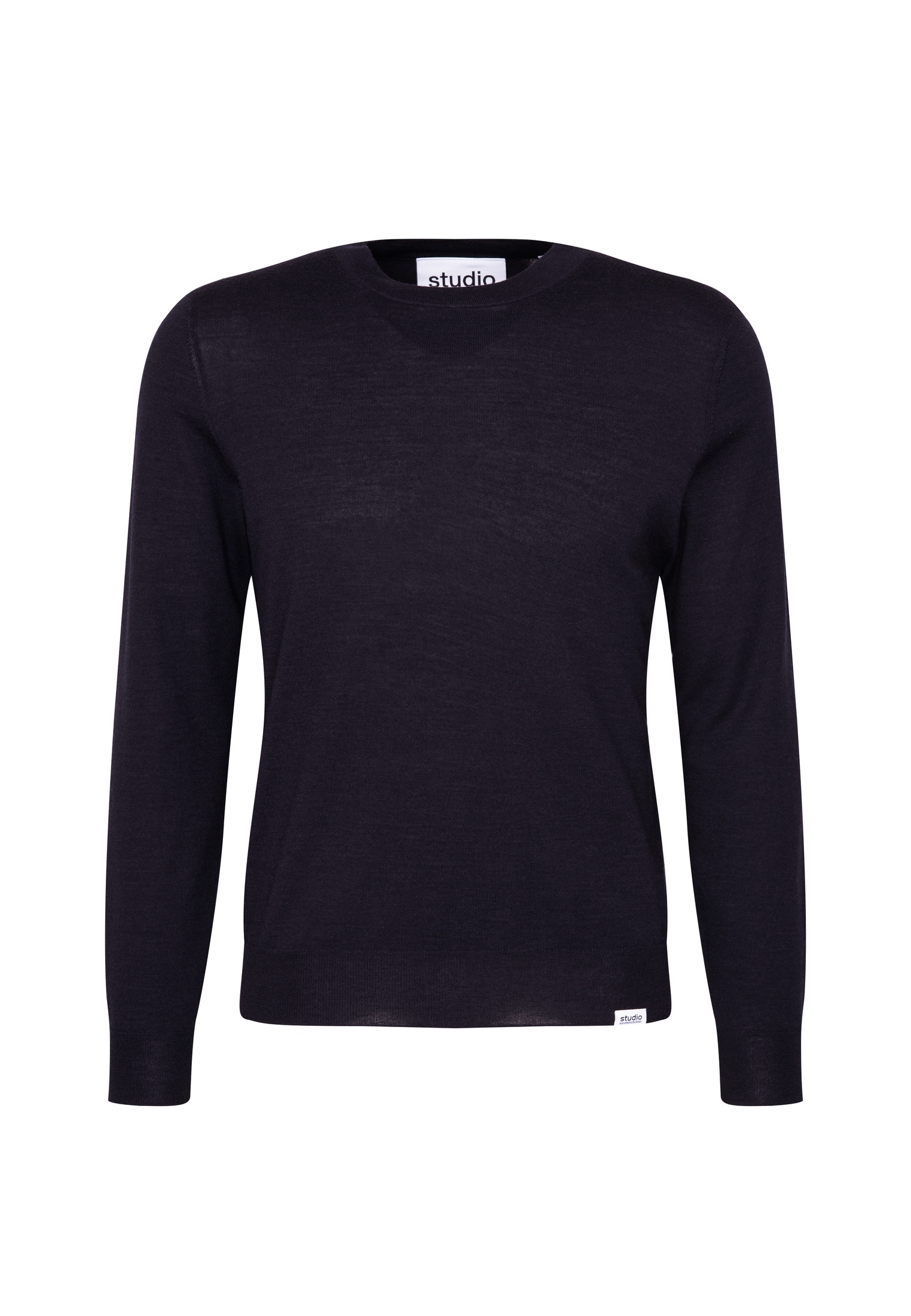 studio seidensticker Strickpullover, Rundhals