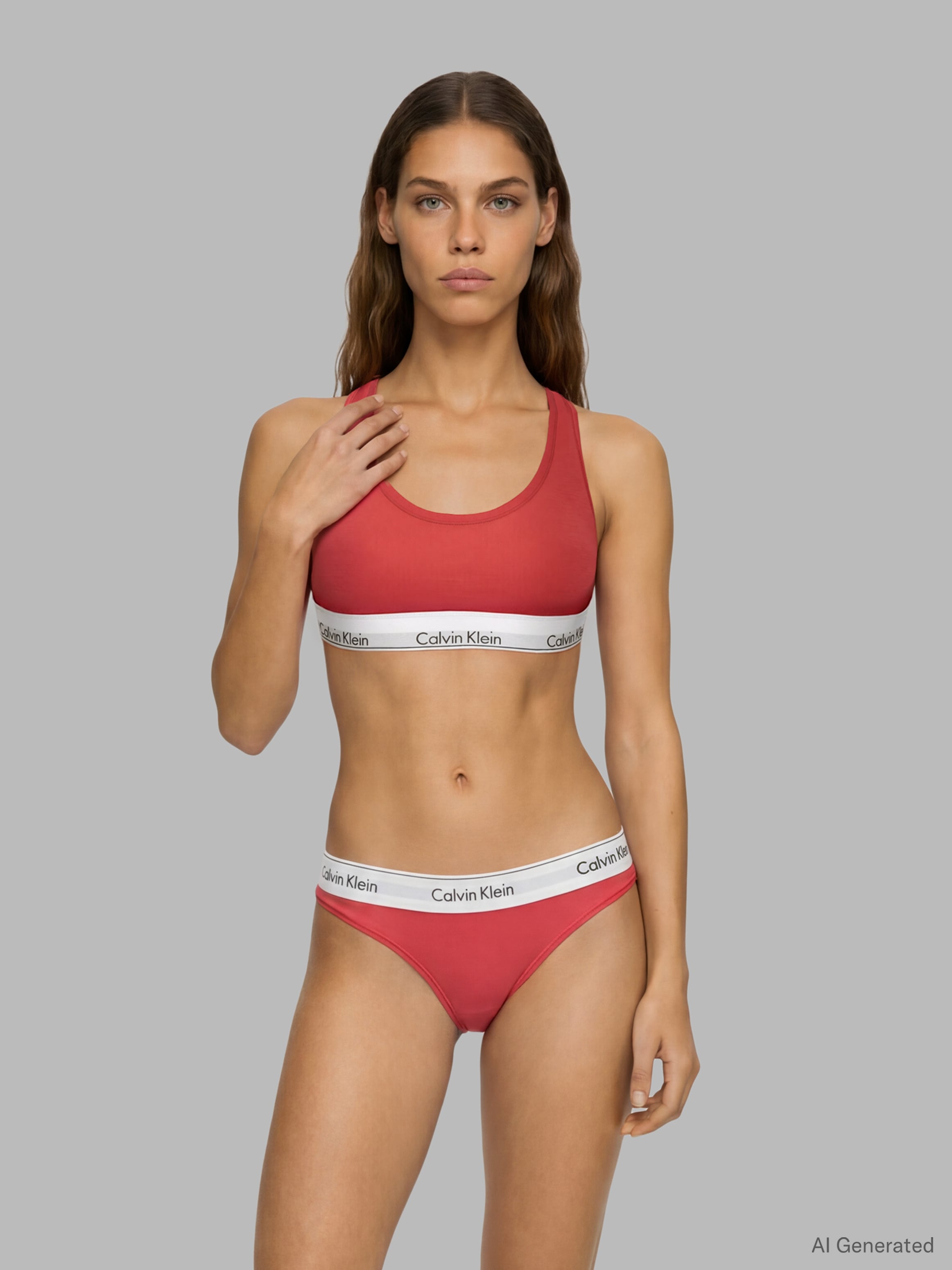 Calvin Klein Underwear Bralette »BRALETTE 2PK« Packung, 2er-Pack,  Körpernahe Passform mit elastischem Bund