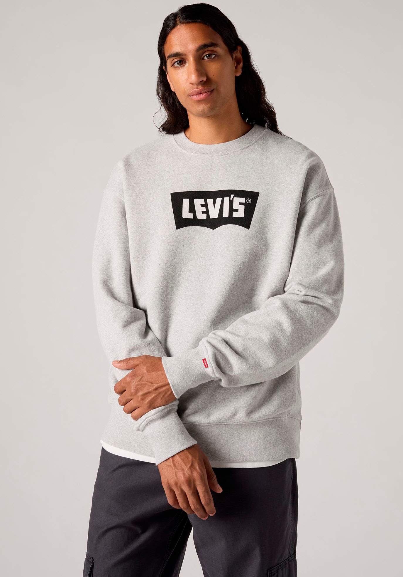Levi's® Sweatshirt »PREMIUM GRAPHIC CREW«, aus Baumwolle
