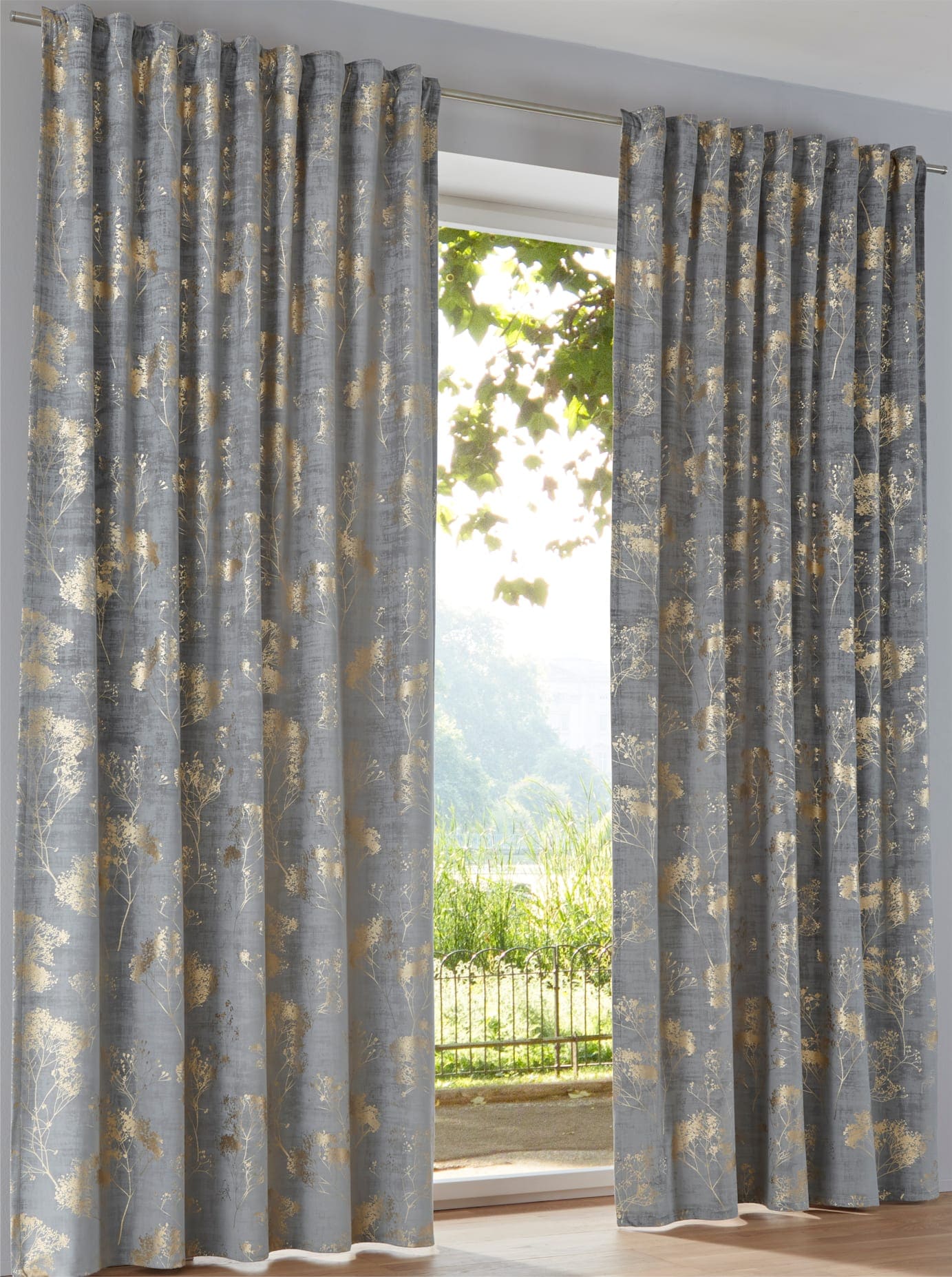 heine home Vorhang Multifunktionsband 1 Stk. tlg.