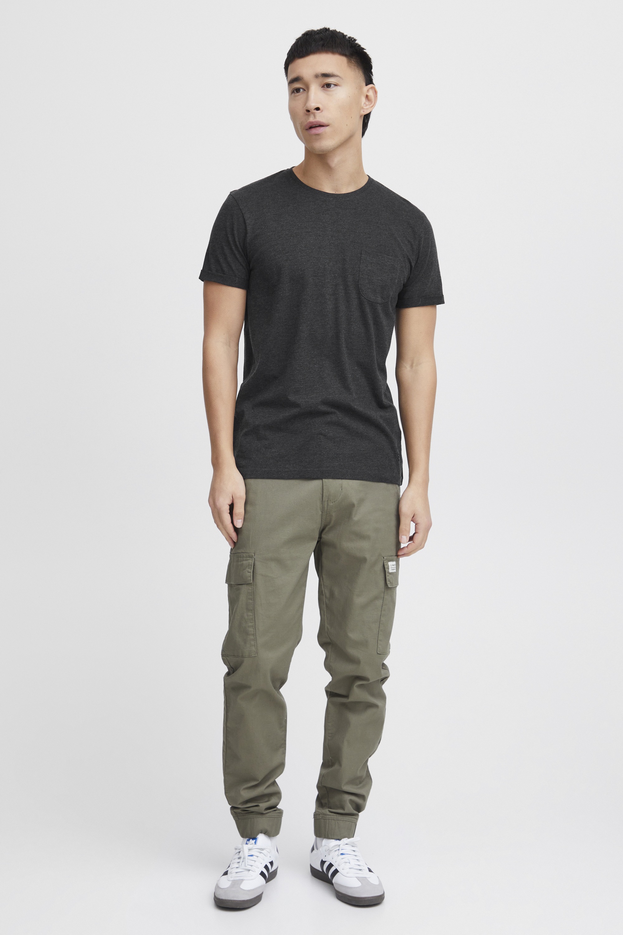 !Solid Rundhalsshirt »Rundhalsshirt SDBob«