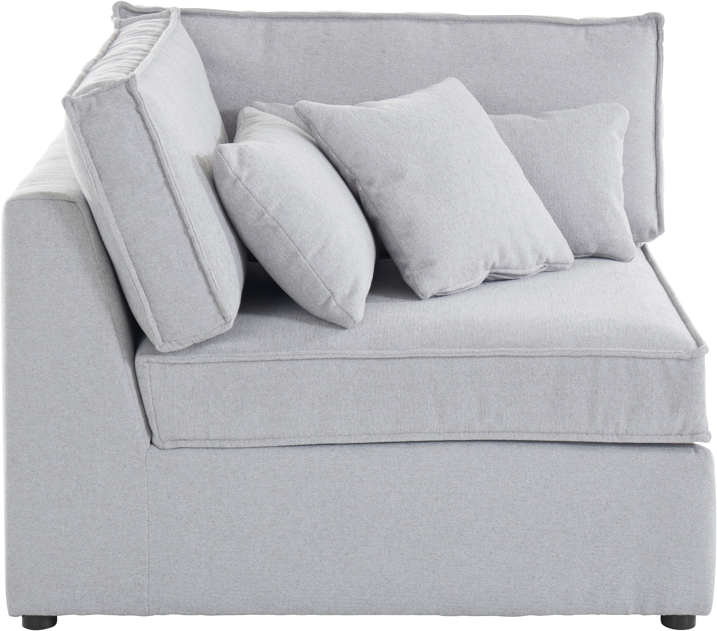 RAUM.ID Sofa-Eckelement »Florid«, Teil eines Modulsofas, auch fester kaufen OTTO bei Sitzkomfort, Cord in