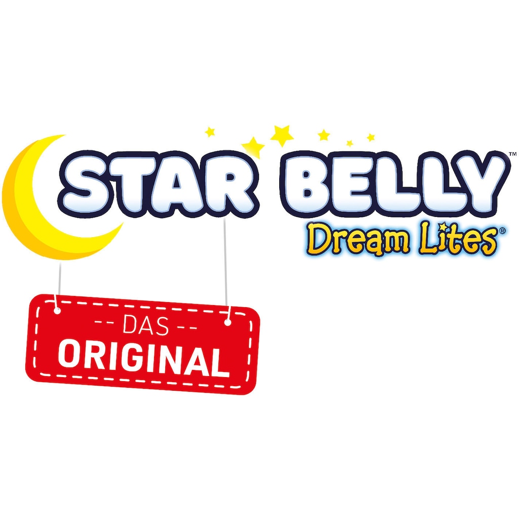 MediaShop Plüschfigur »Star Belly Dream Light - Regenbogen Einhorn«