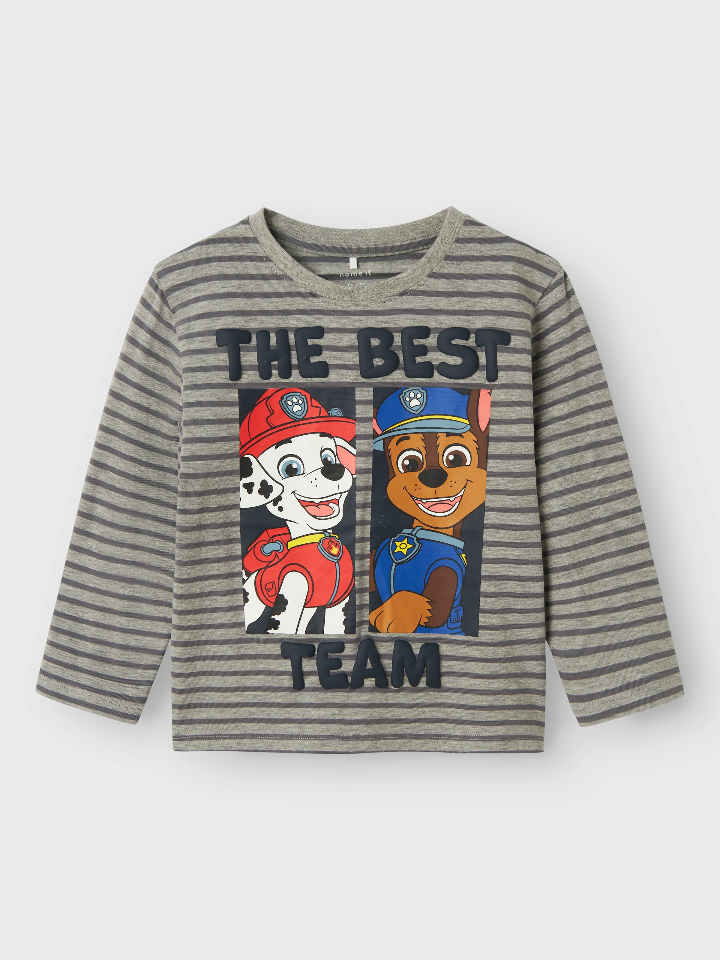 Name It Langarmshirt »NMMJASPER PAW LS NREG TOP CPLG«