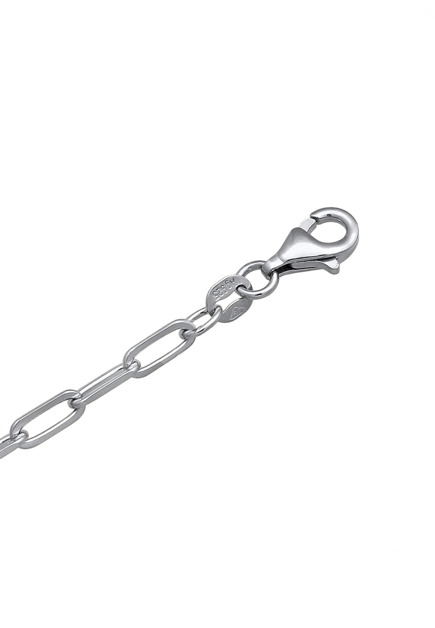 Elli Kette mit Anhänger »Halskette Anhänger Pferd Hufeisen 925 Sterling Silber«