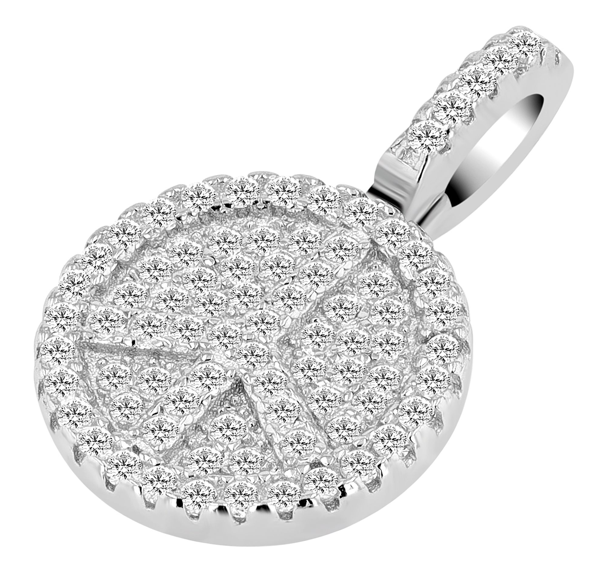 Adelia´s Kettenanhänger »Damen Anhänger aus 925 Silber mit Zirkonia«