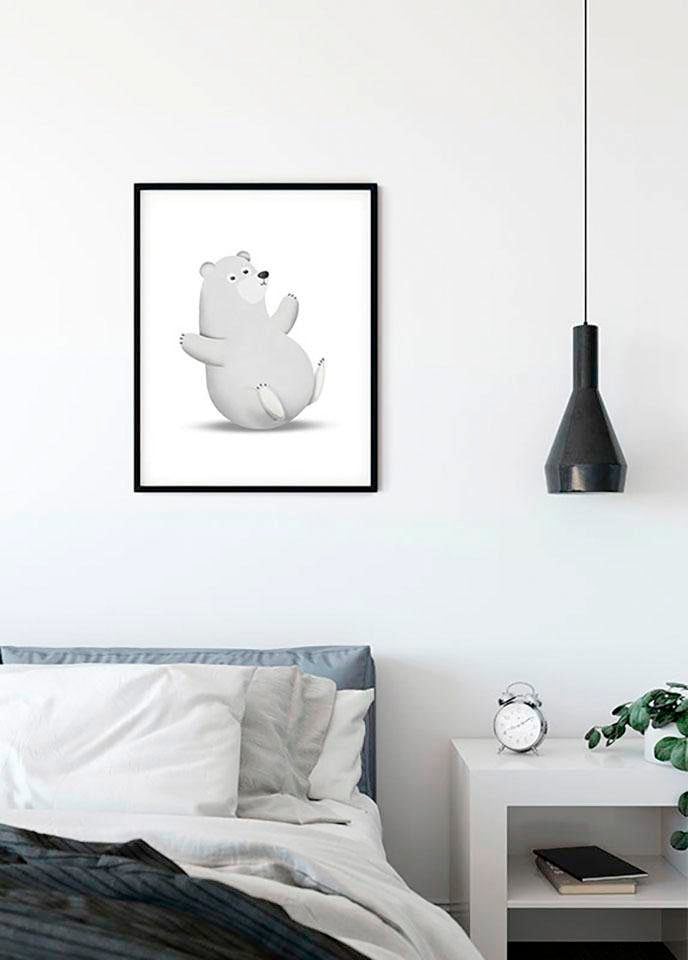 Bear«, Animal online bei Polar Kinderzimmer, Wohnzimmer Komar St.), Tiere, (1 Poster »Cute OTTO Schlafzimmer,