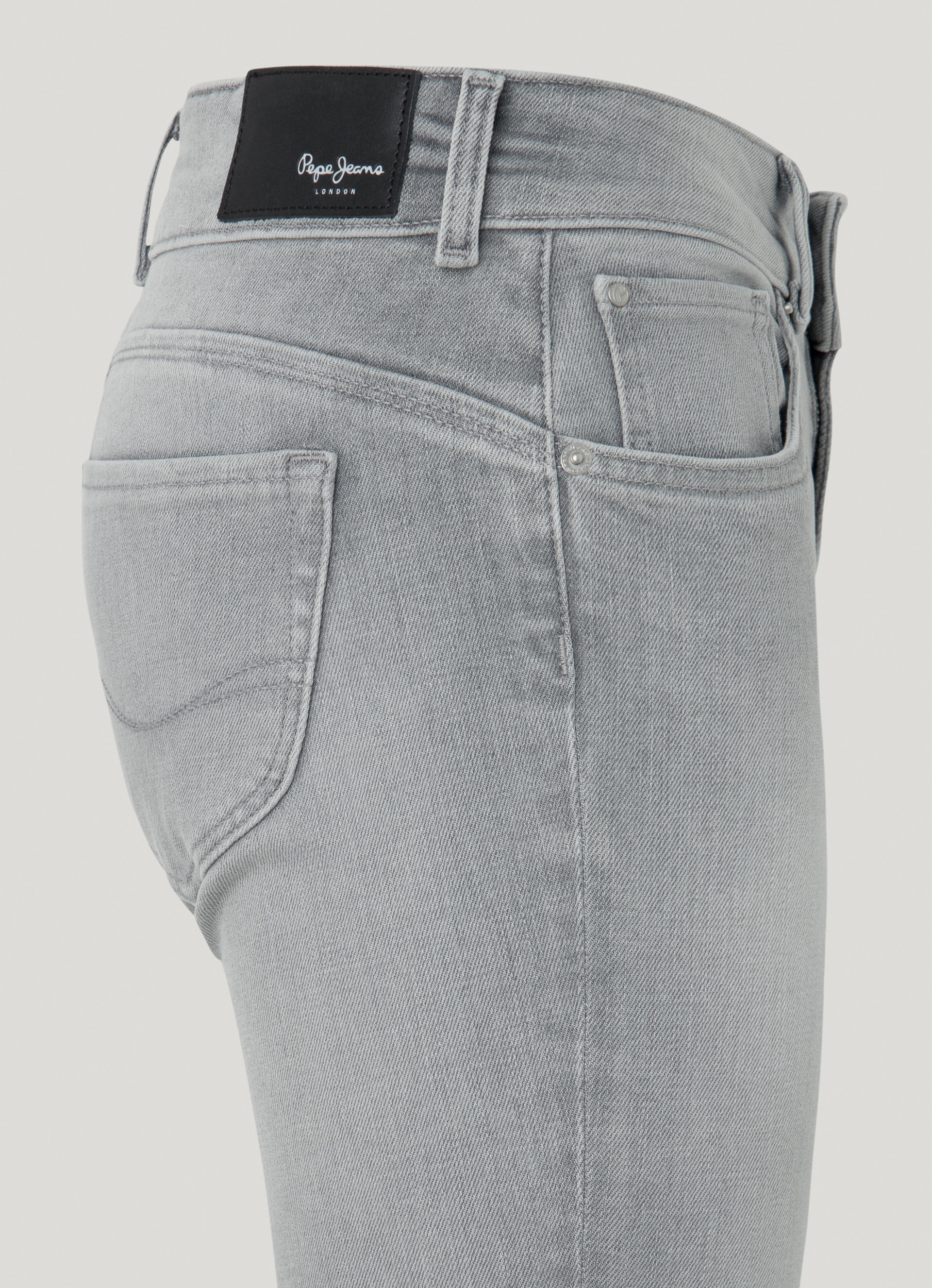 Pepe Jeans Slim-fit-Jeans »SLIM JEANS LW, mit niedriger Leibhöhe«