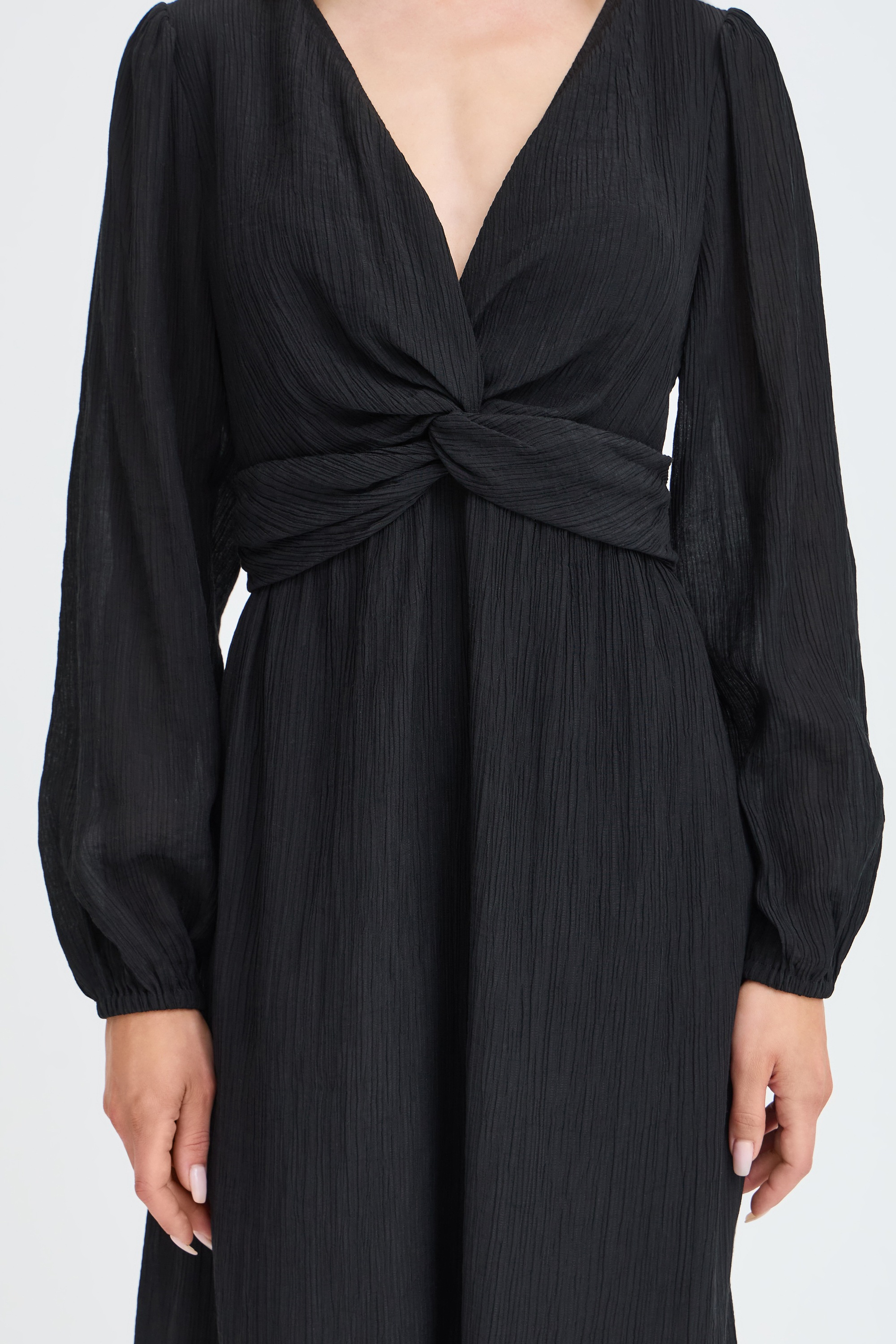 b.young Midikleid »Damen Kleid BYXGALLY«