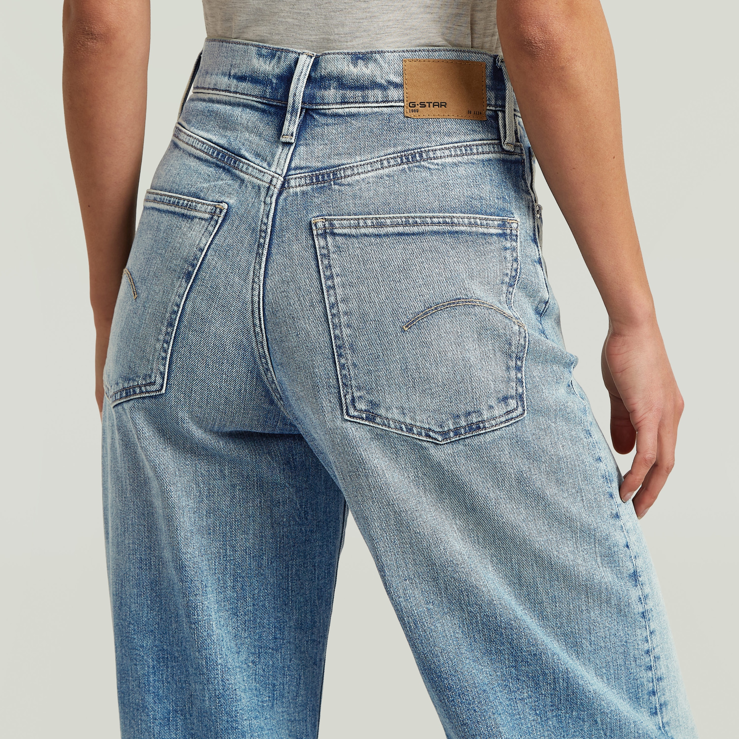 G-STAR Straight-Jeans »Strace Straight Wmn« im 5-Pocket-Stil