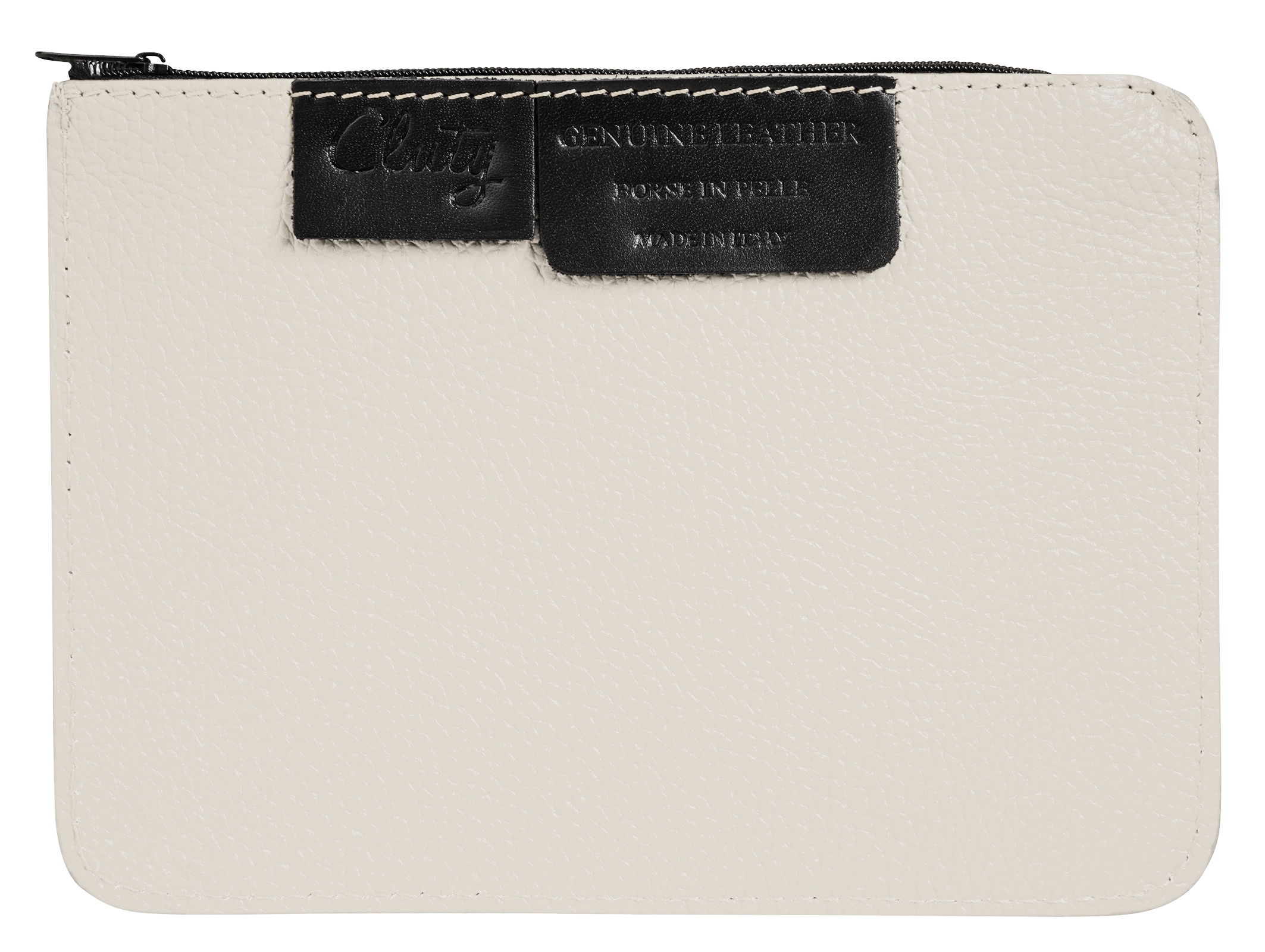 Cluty Shopper, echt Leder, Made in Italy