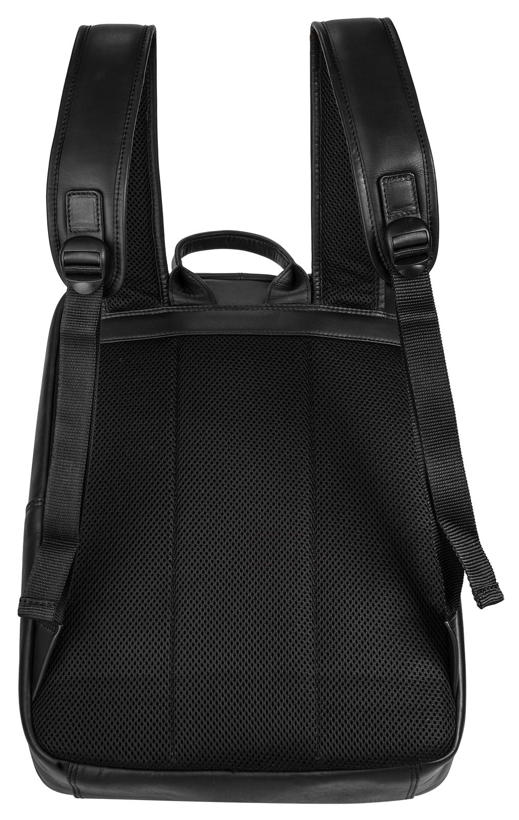 bugatti Laptoprucksack »CLARK«, echt Leder