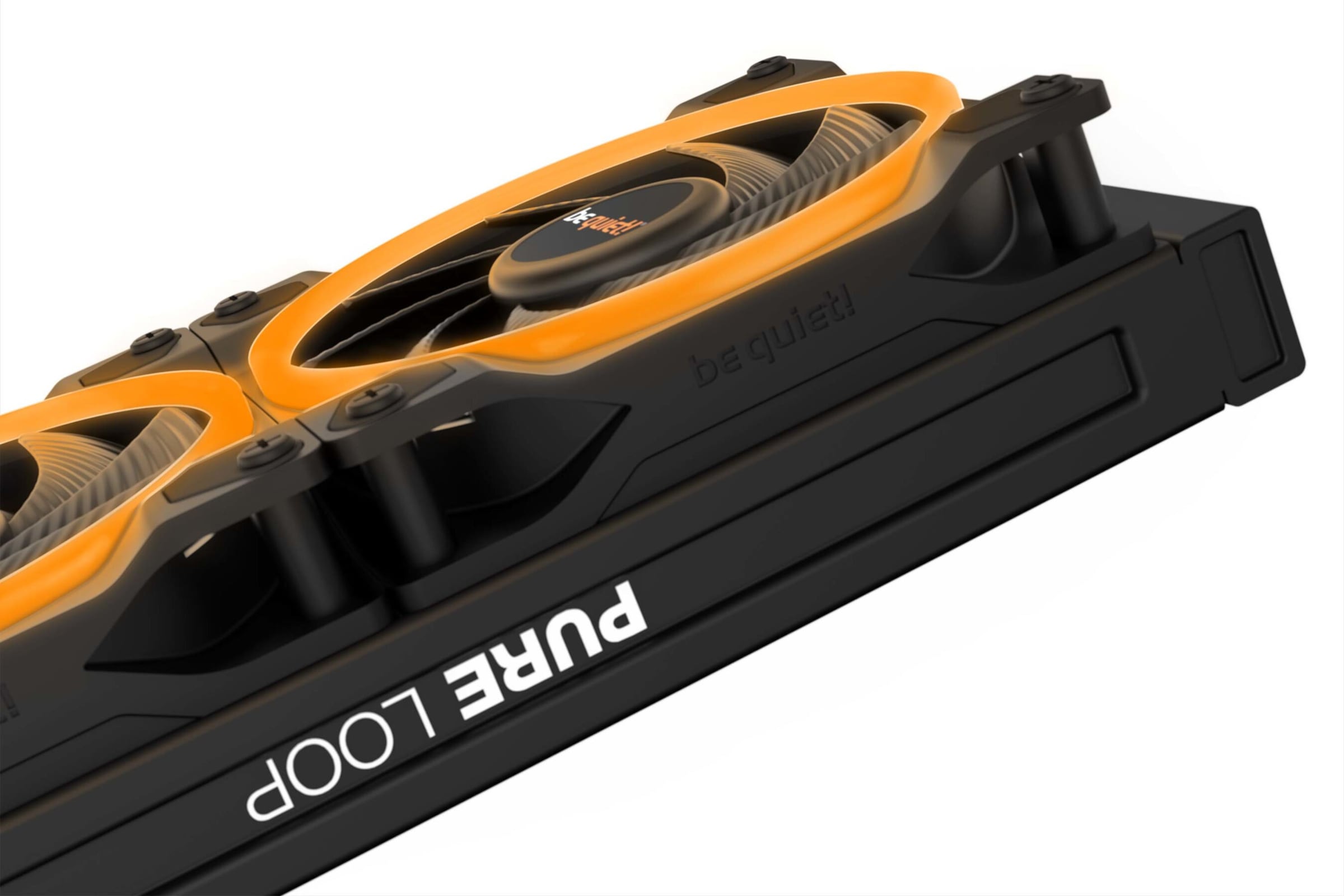 be quiet! Gehäuselüfter »Light Wings 120mm PWM high-speed Triple-Pack«, (Packung, 3 St.)