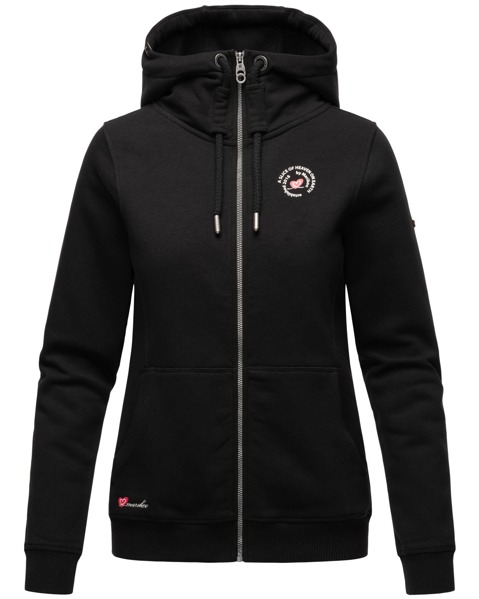 Marikoo Sweatjacke »Marikoo Setsunaa Damen Hoodie B907«