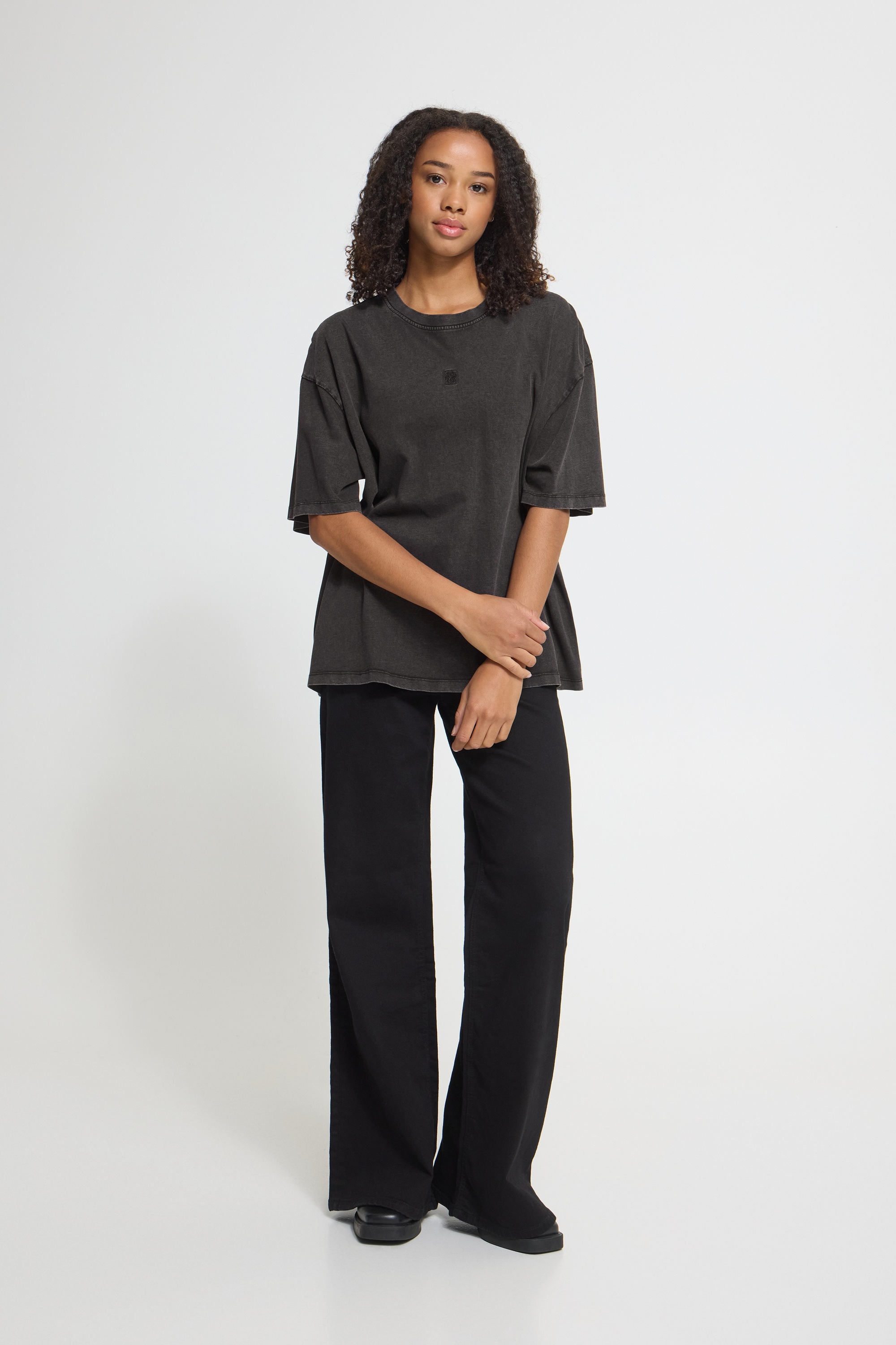 Ichi Longtop »Damen Kurzarm-Bluse IHMAKKIE«