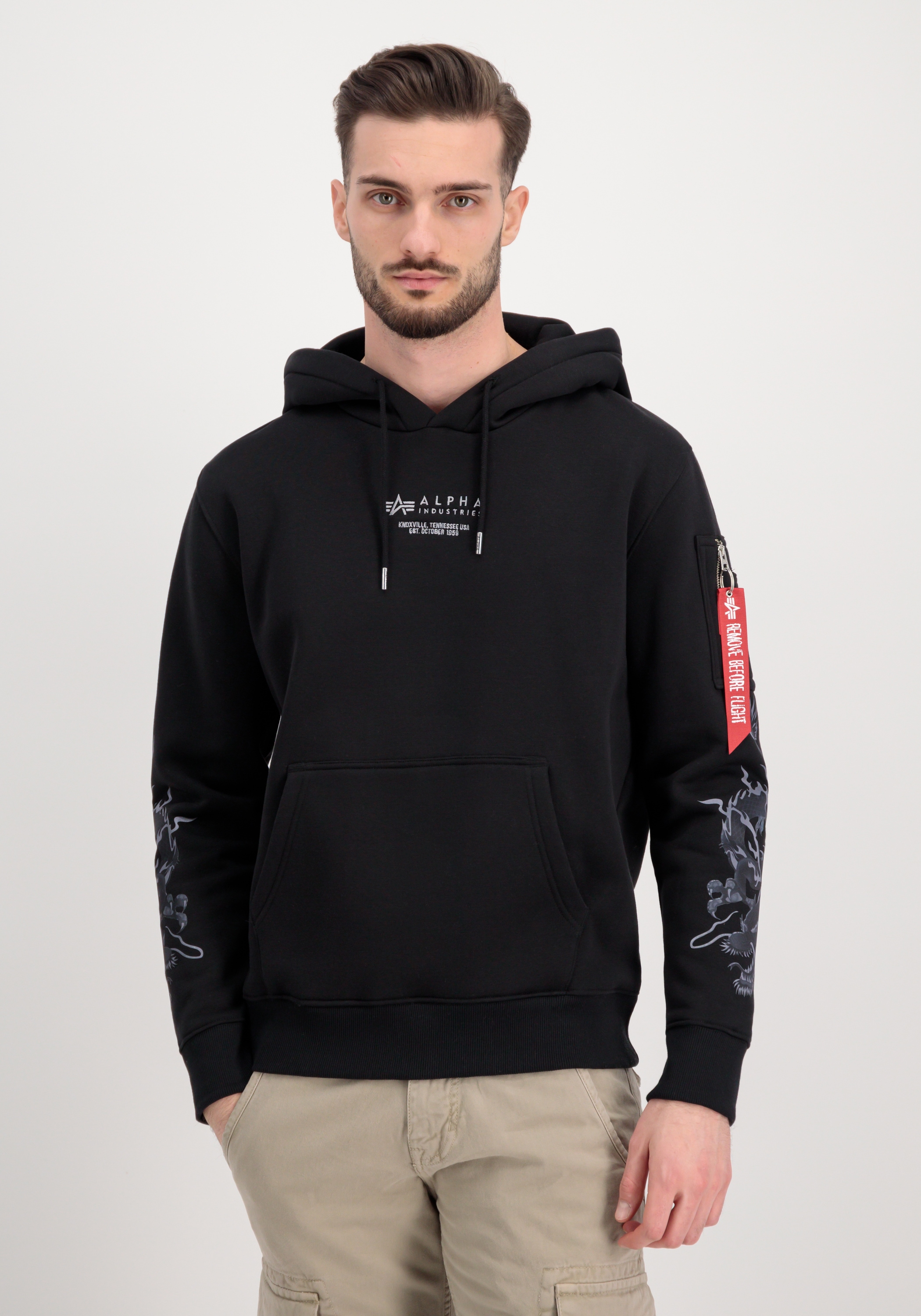 Alpha Industries Hoodie »Dragon EMB Hoodie«