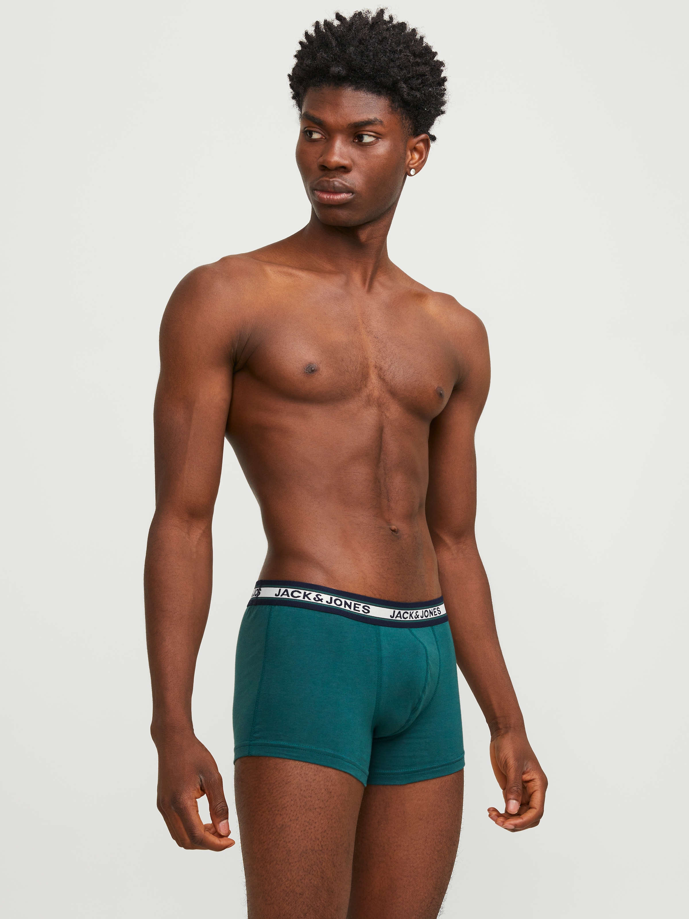 Jack & Jones Trunk »JACSOLID TRUNKS 10 PACKS NOOS«, (Packung, 10 St.)