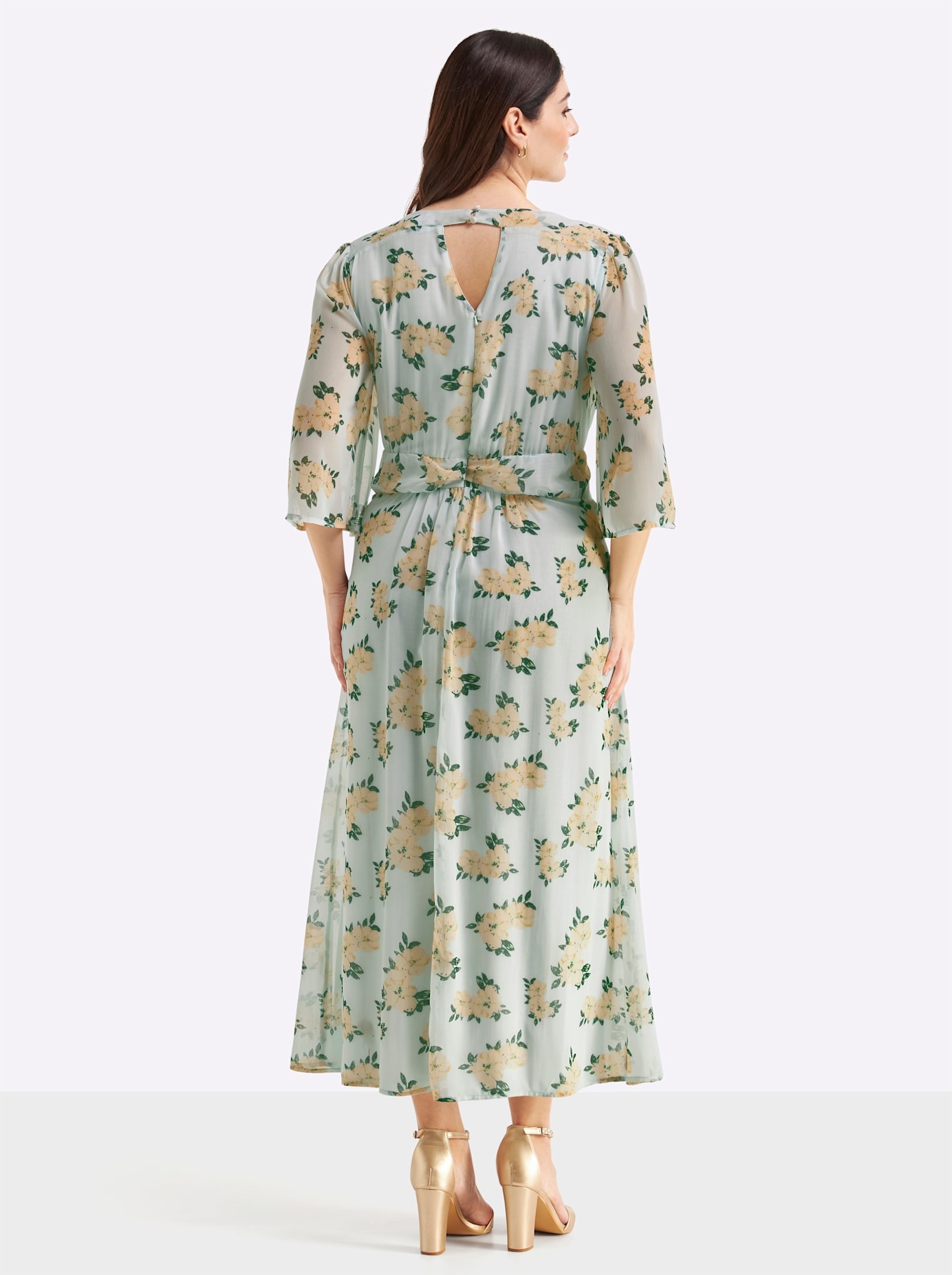 Sheego Abendkleid »Abendkleid«