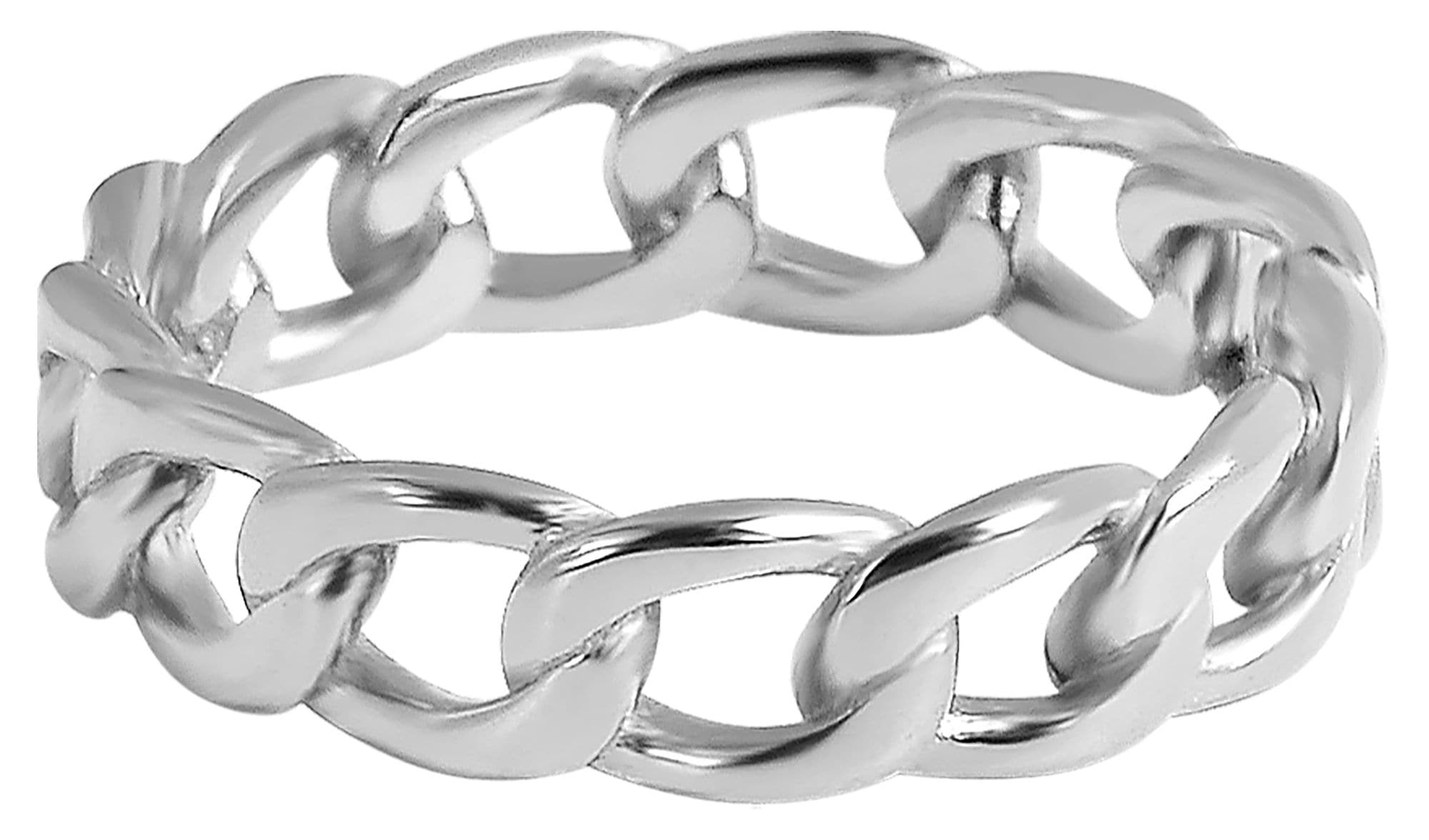 Adelia´s Fingerring »Damen Ring aus Edelstahl«