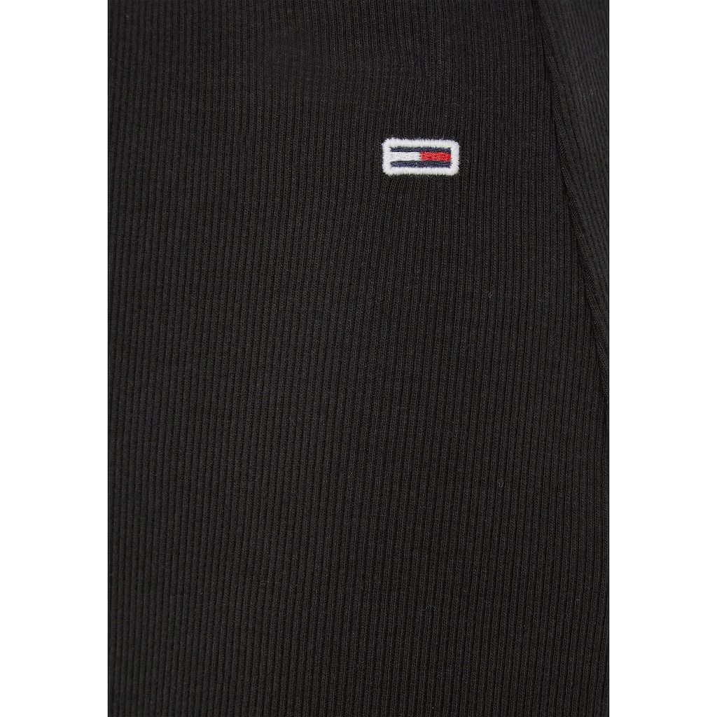 Tommy Jeans Jerseyrock »TJW SIDE SLIT BODYCON«, mit kleinem Schlitz auf dem linken Bein