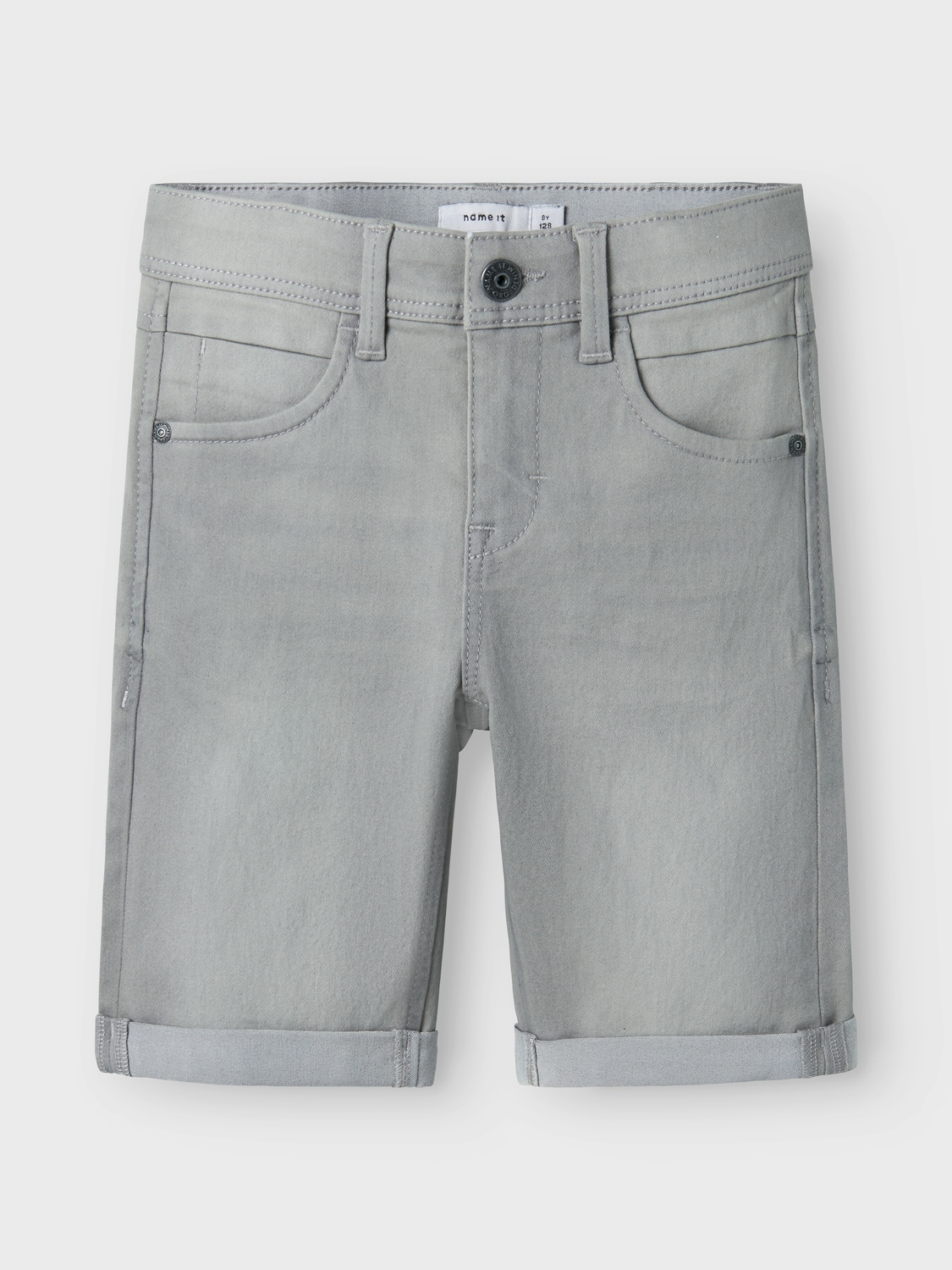 Name It Shorts »NKMSILAS SLIM DNM L SHORT«