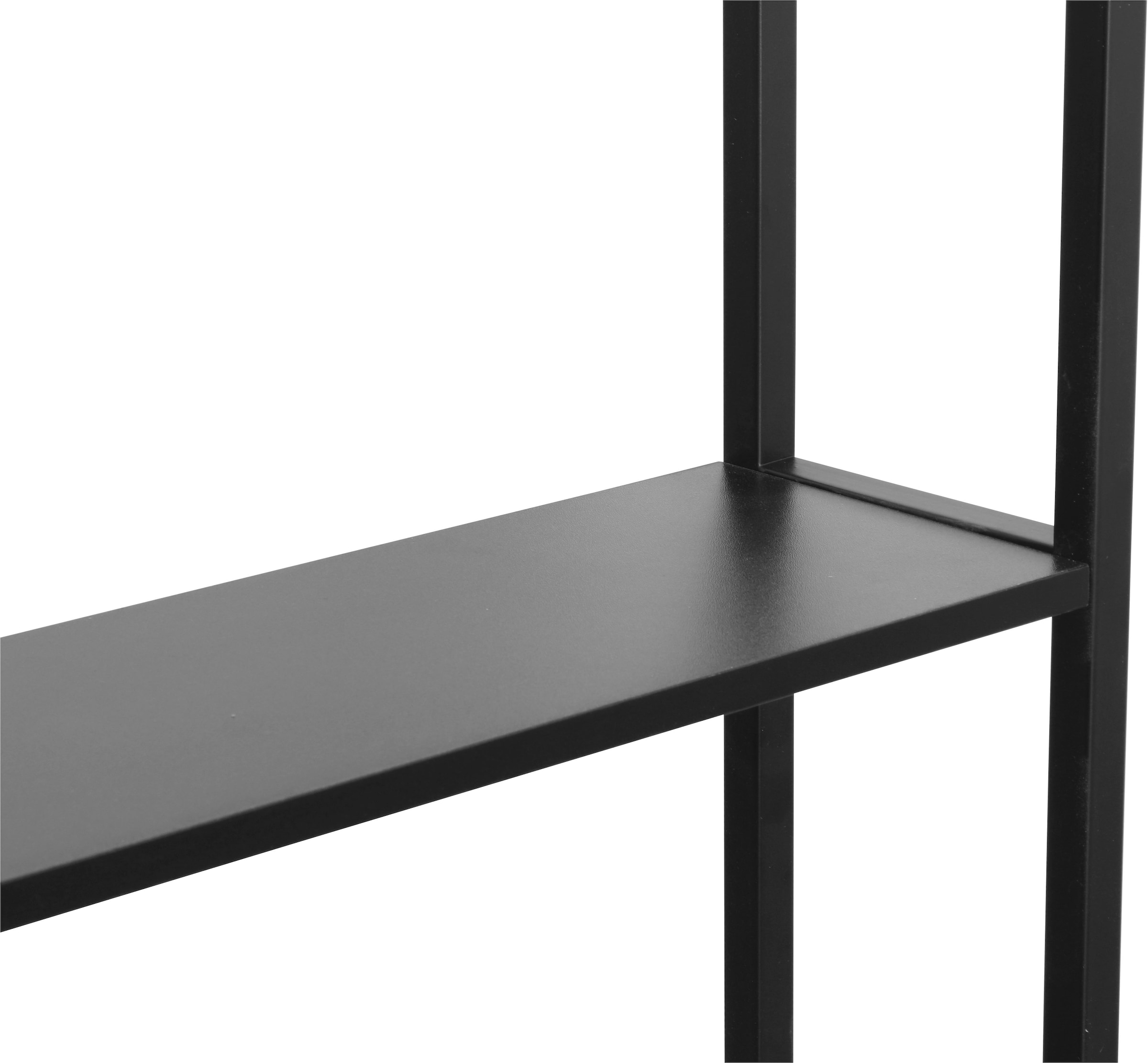 welltime Badregal »Lodi« 1 Stk. tlg. Hochregal mit Metallrahmen, 6 Böden - (B/T/H) 51/30/190 cm