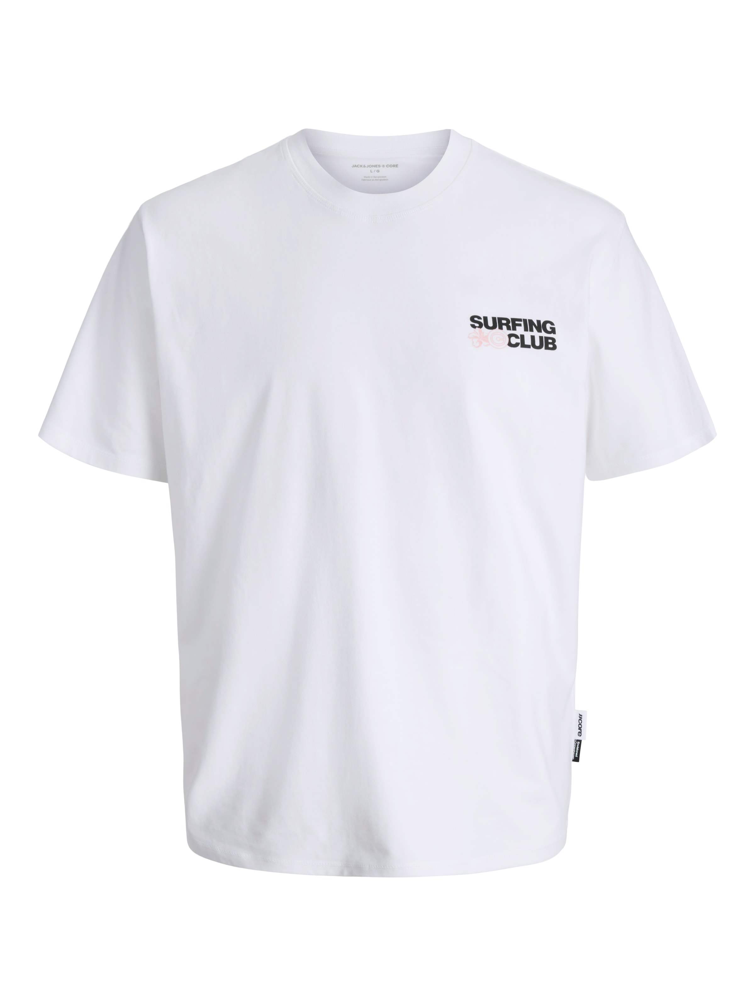 Jack & Jones T-Shirt »JCOMARINA BACK PRINT TEE SS CREW NECK« mit Print