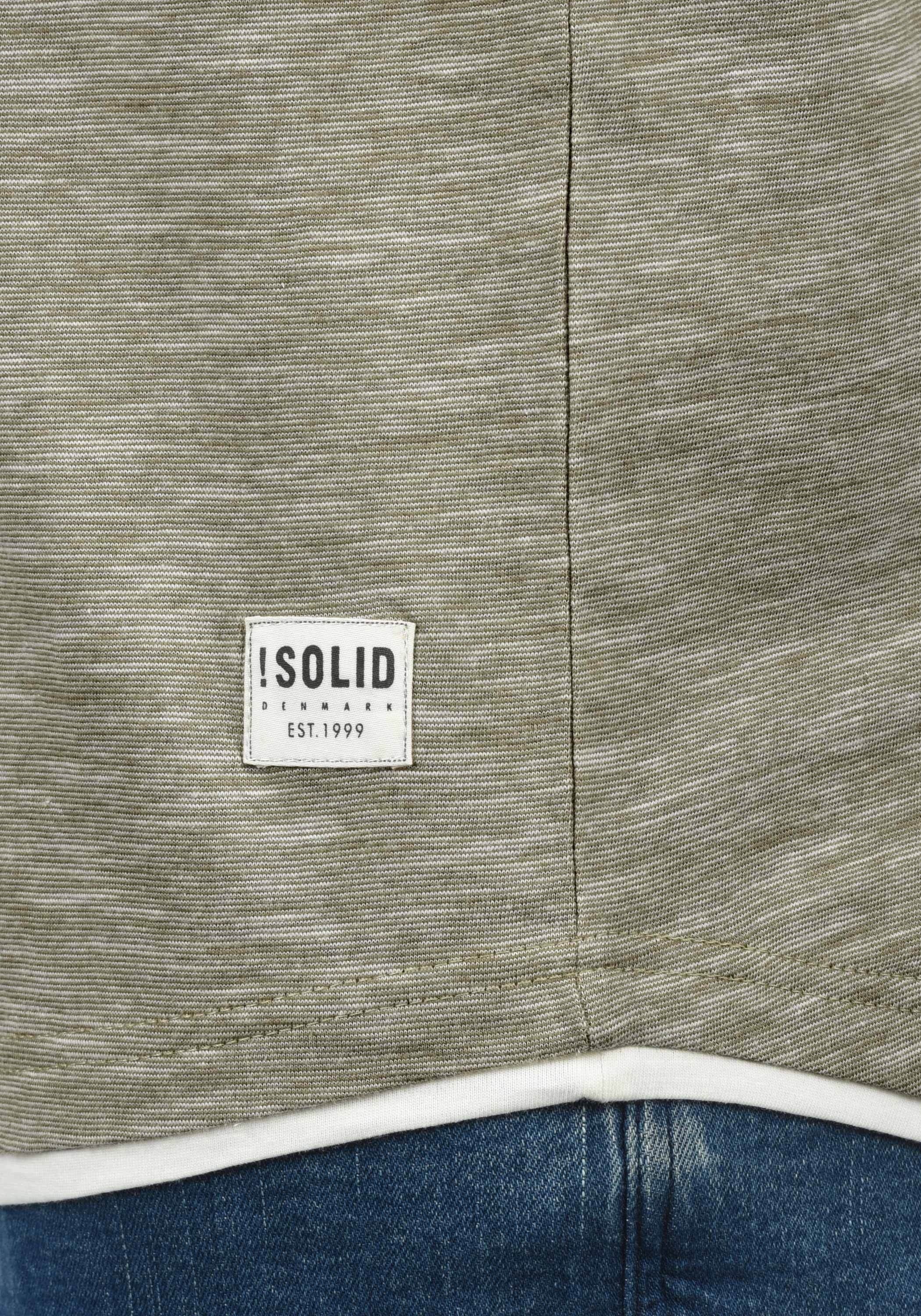 !Solid Rundhalsshirt »Rundhalsshirt SDRigos«