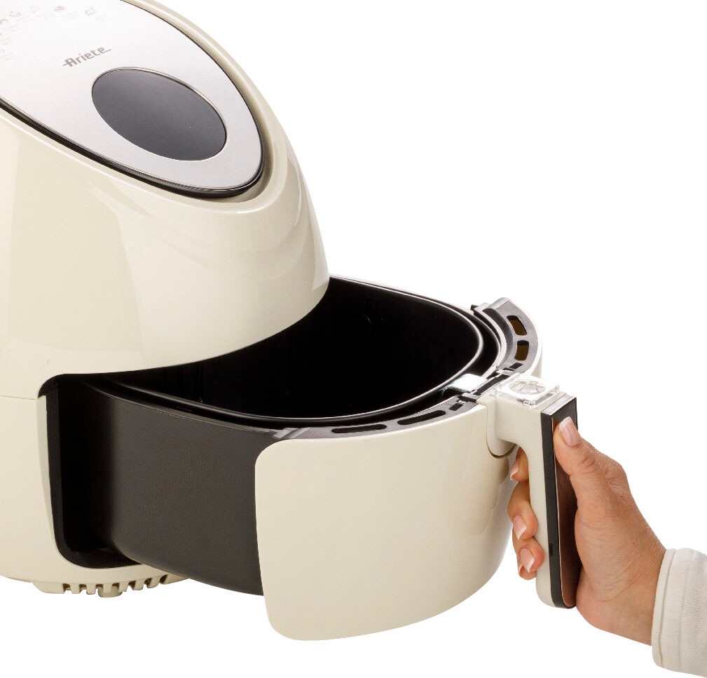 Ariete Heißluftfritteuse »4618R Airy Fryer XXL rot«, 1800 W, 7 voreingestellte Programme, Temperatur von 80° C bis 200° C
