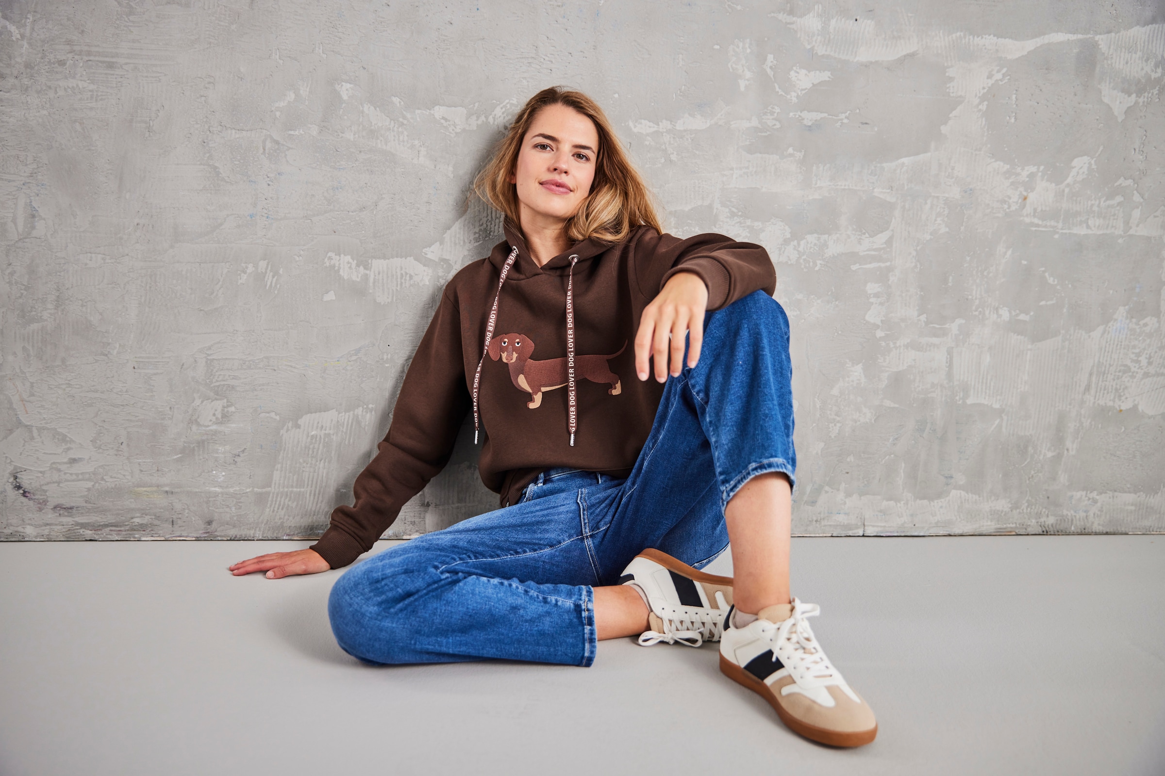 Aniston SHOES Sneaker, Freizeitschuh, Halbschuh, Schnürschuh - NEUE KOLLEKTION