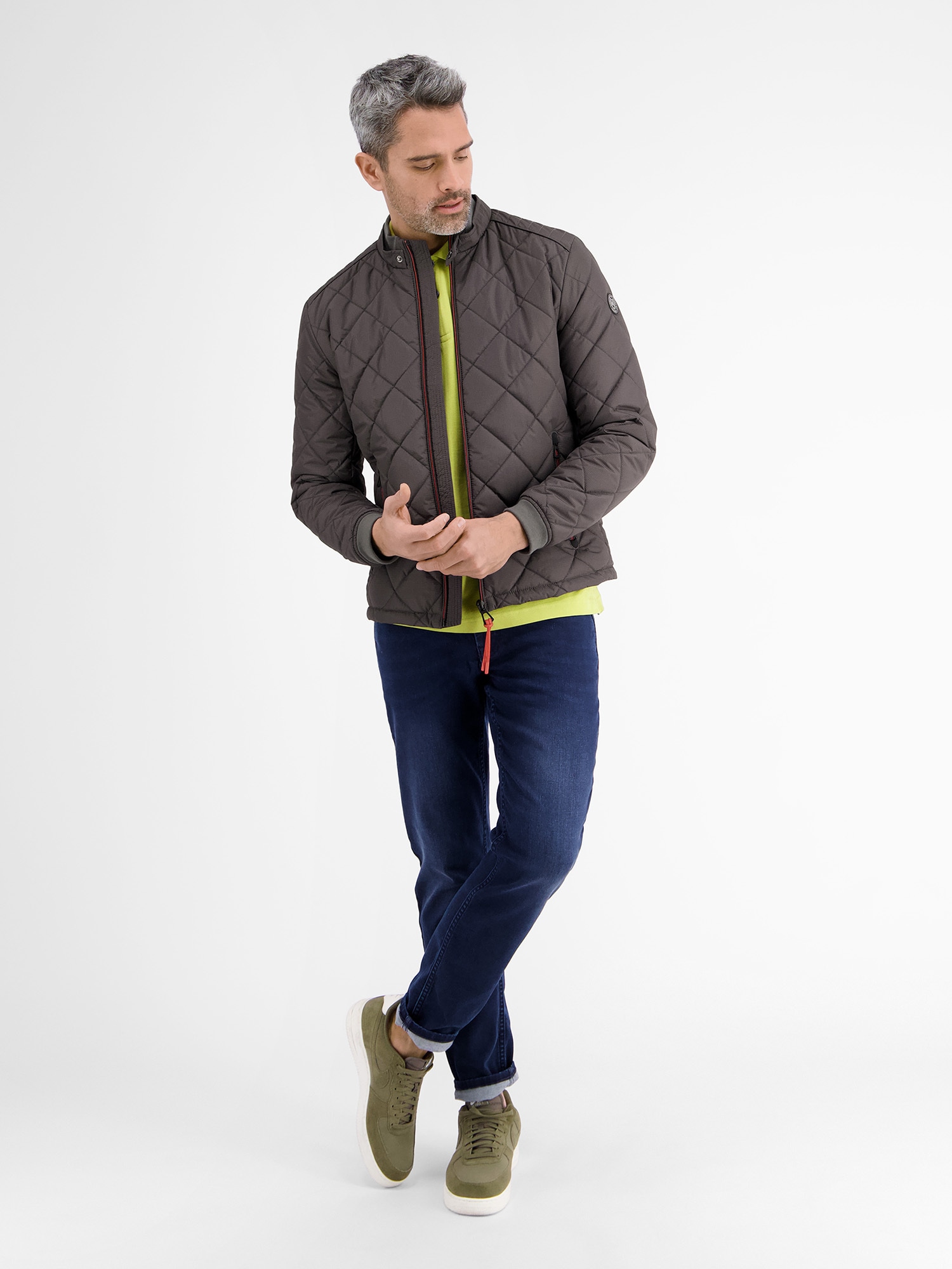 LERROS Steppjacke »LERROS Modisch gesteppter Blouson«, ohne Kapuze, Keine