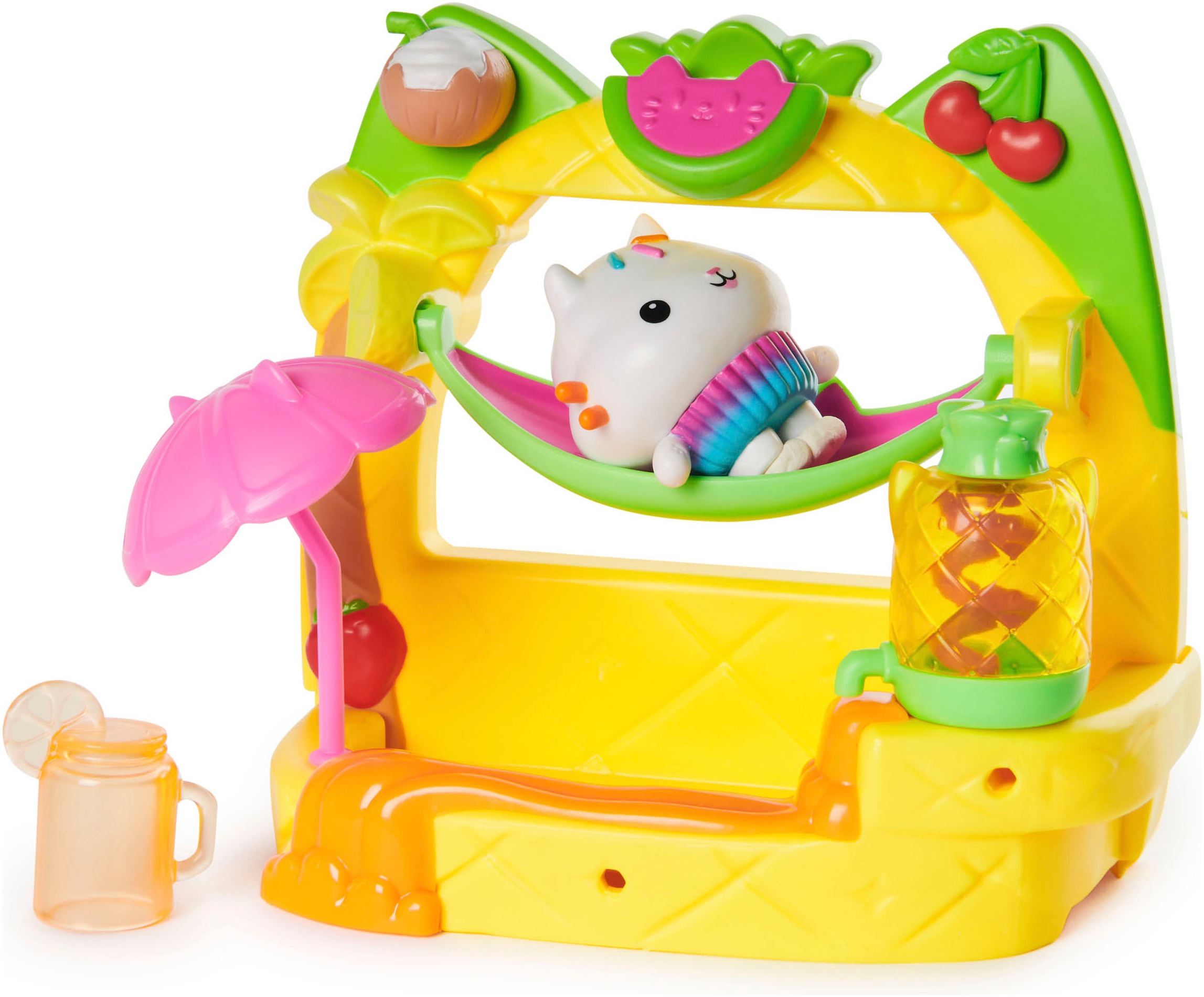 Spin Master Spielwelt »Gabby's Dollhouse – Balcony Decoration Pack - Cakey«