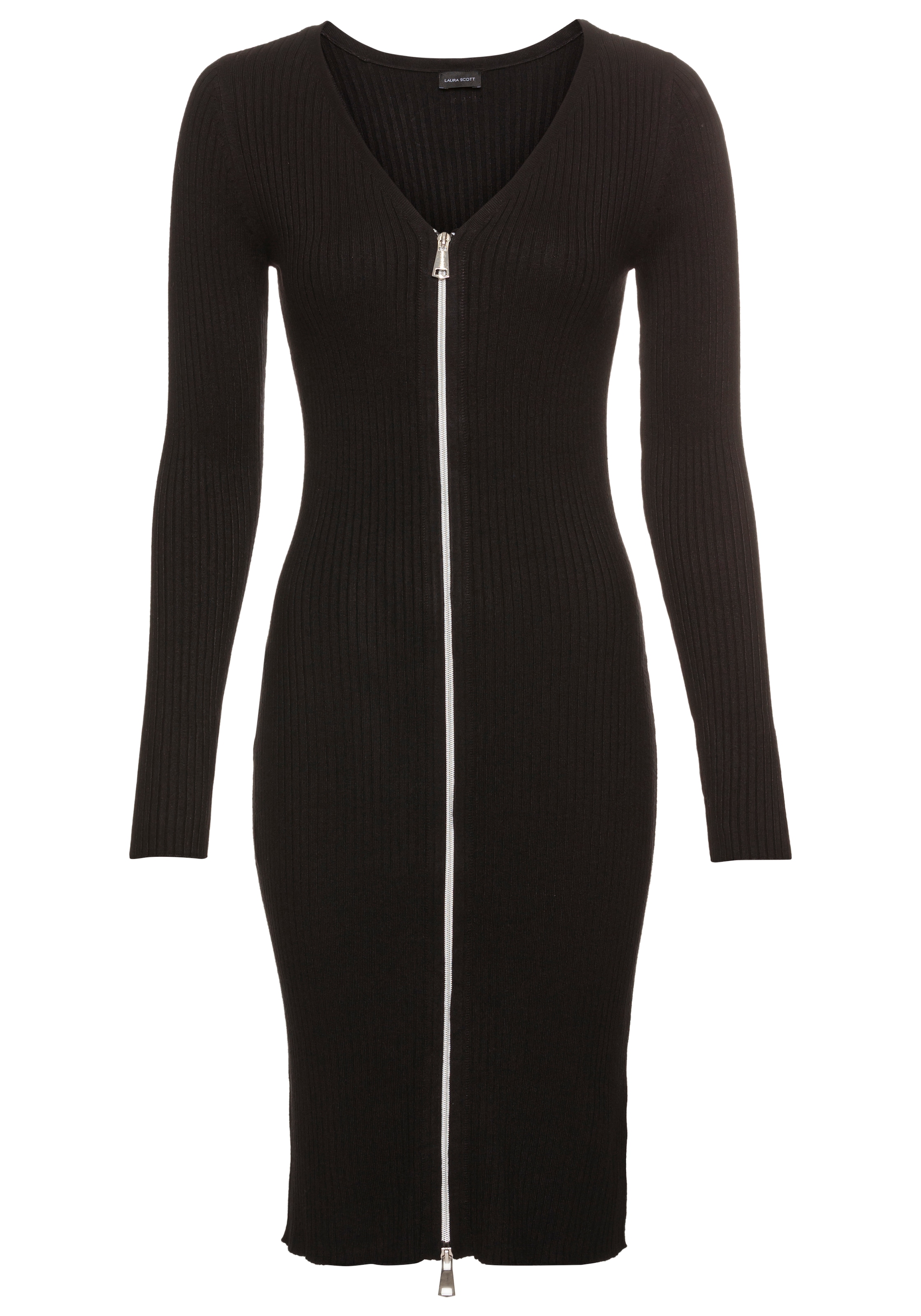 Laura Scott Longstrickjacke, auch als Kleid tragbar