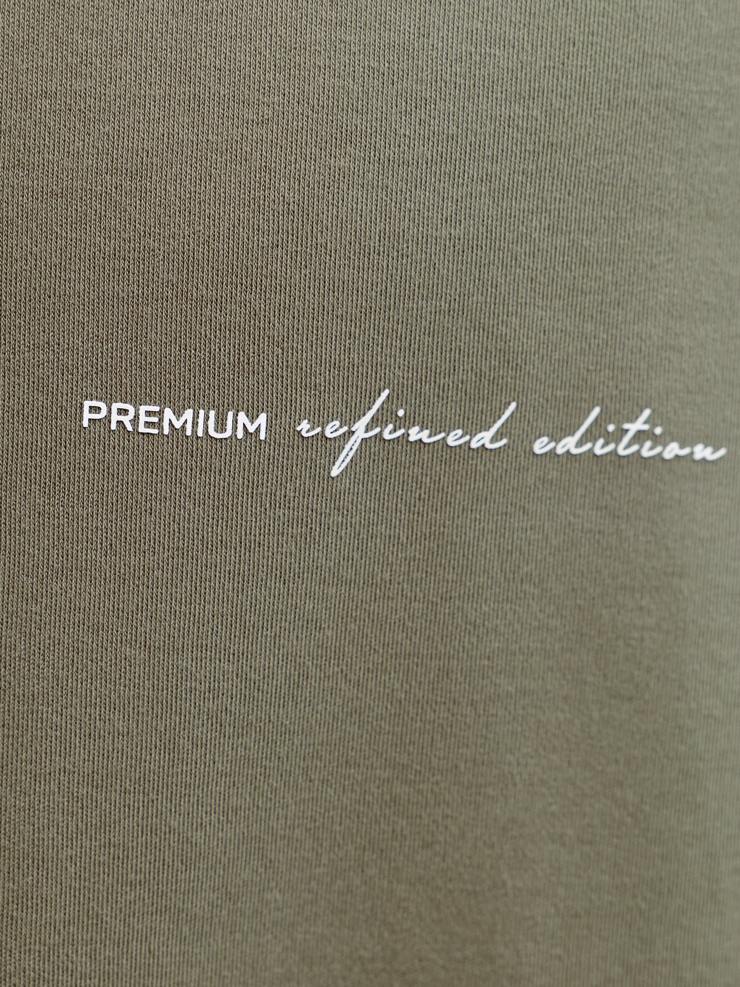 Jack & Jones T-Shirt »JPRBLAOWEN SS BRANDING TEE SN« Baumwollmischung, relaxed fit