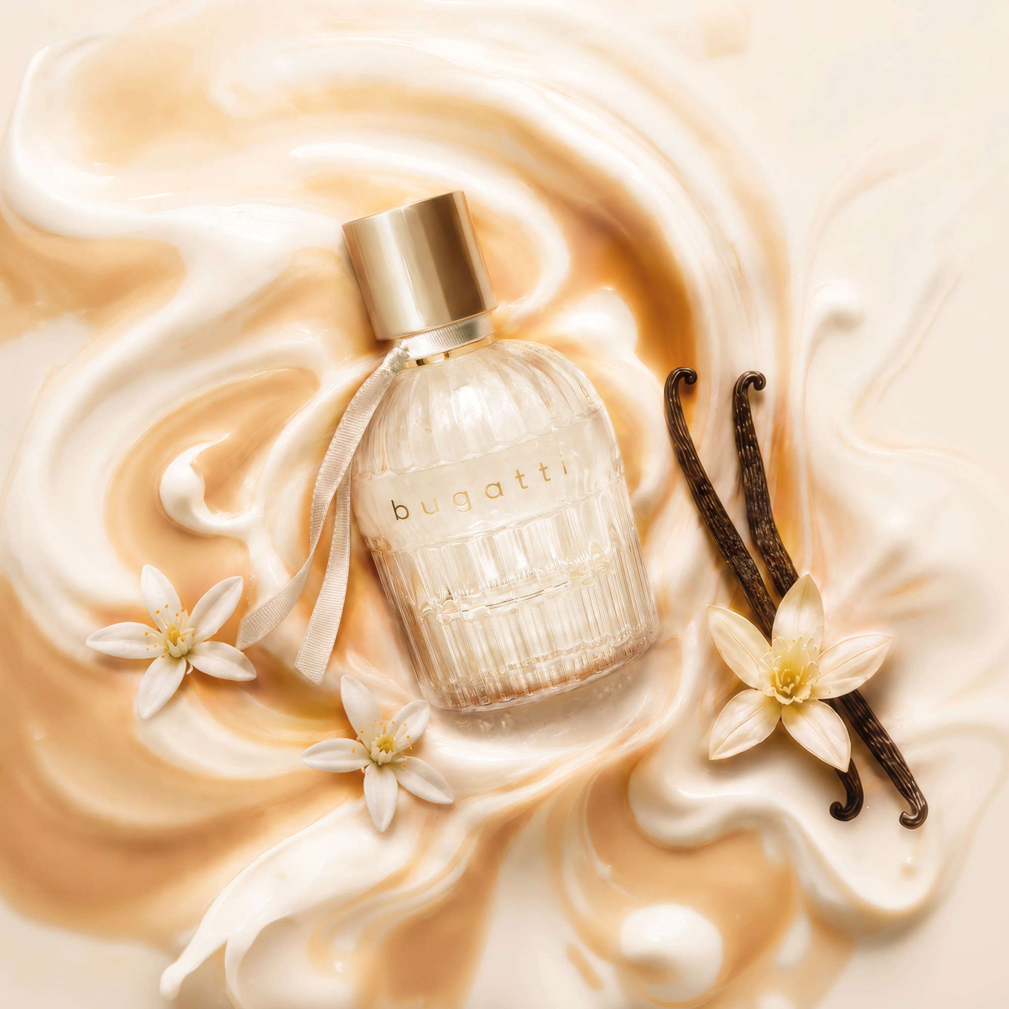 bugatti Eau de Parfum »vaniglia pura« mit 60 ml Inhalt, flüssig