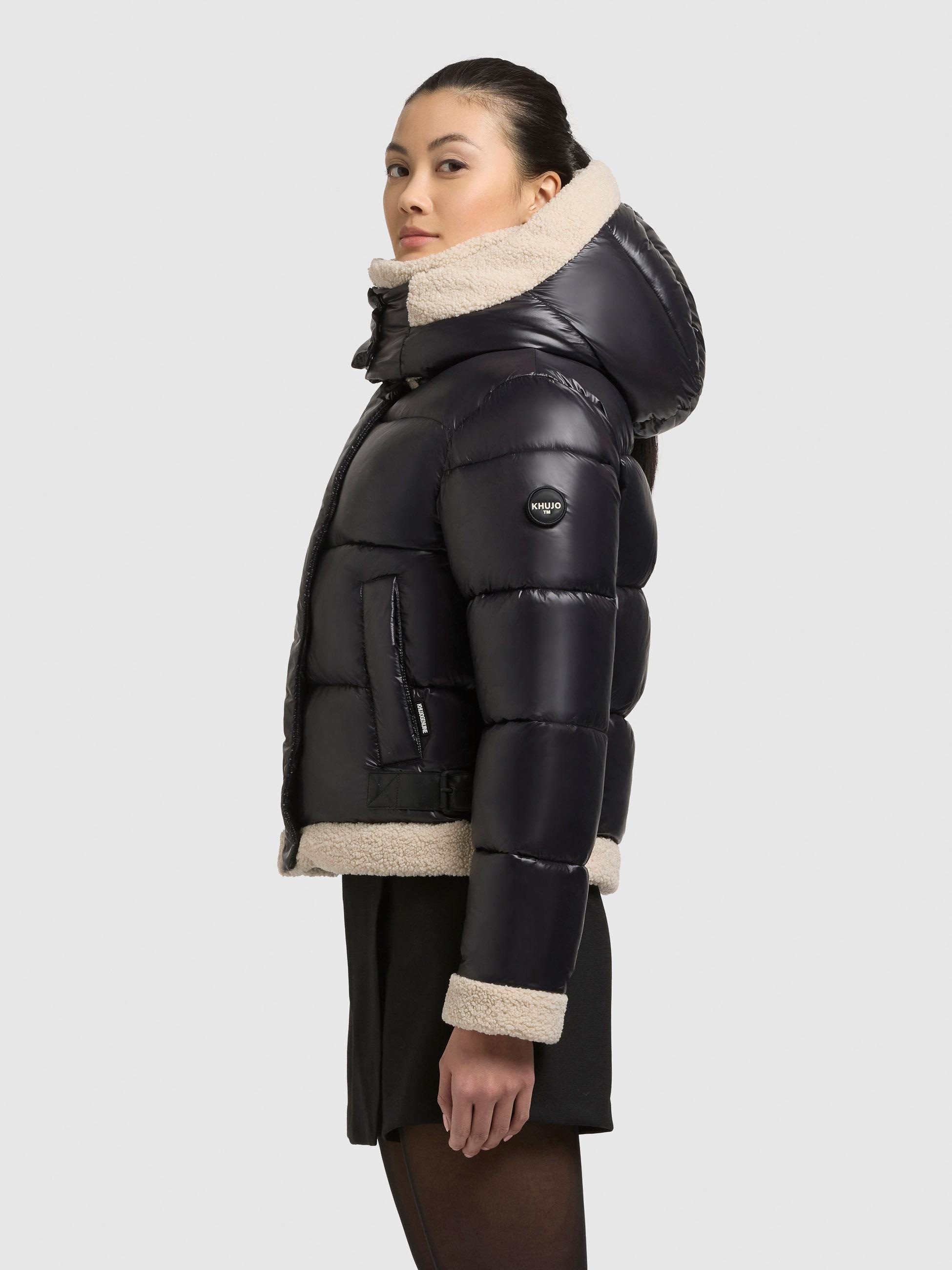 khujo Winterjacke »Winterjacke Nessie2«