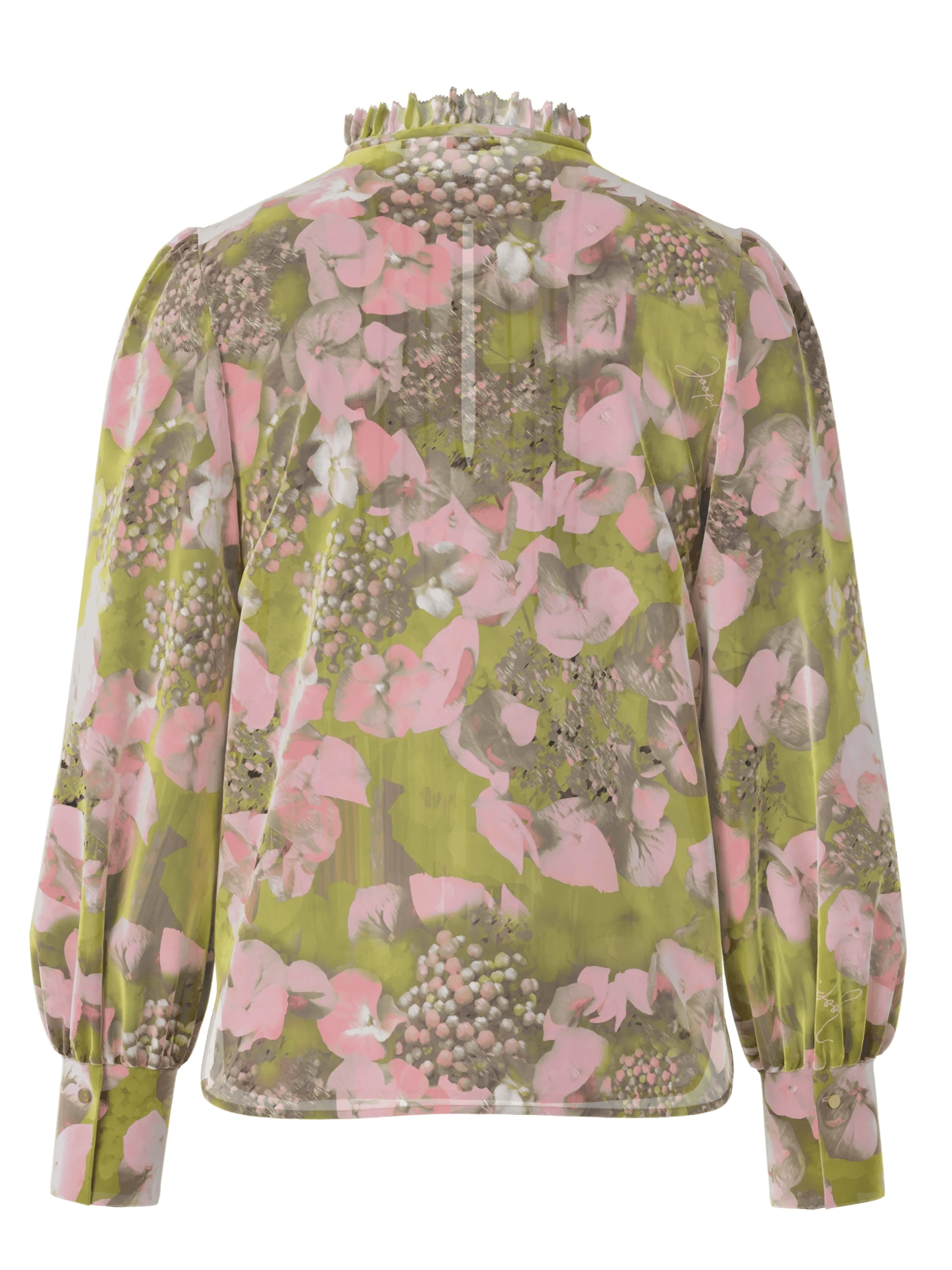 JOOP! Schlupfbluse »Belmira« mit allover Blumenprint